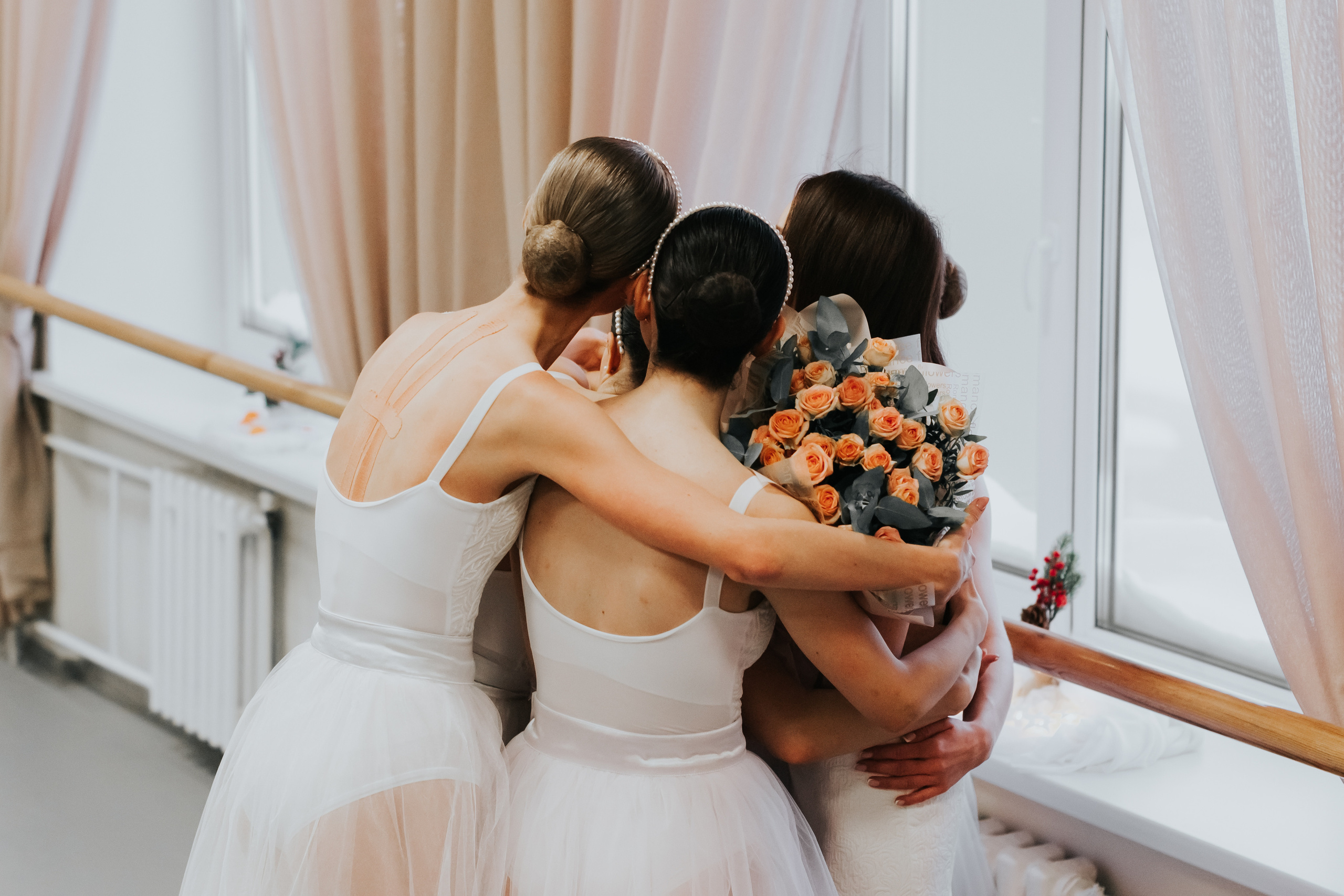 Репортажная съёмка экзаменов