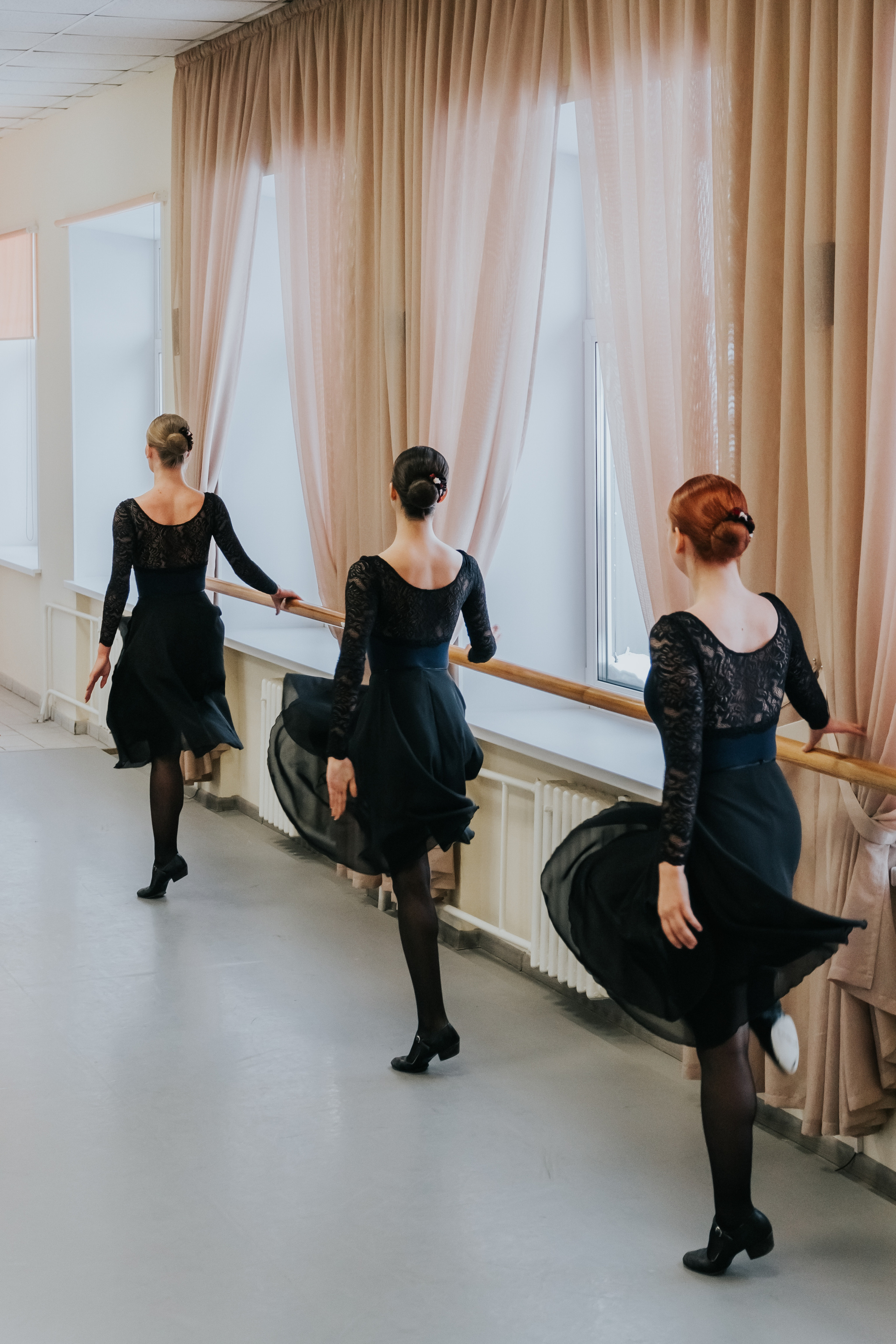 Репортажная съёмка экзаменов