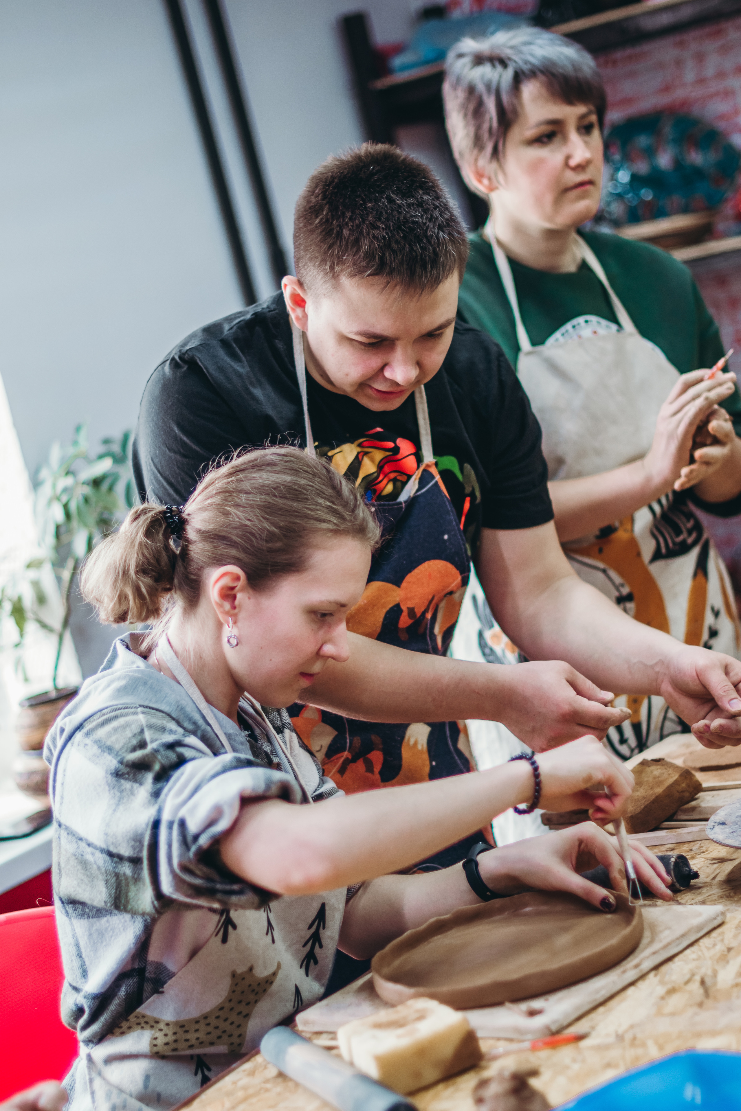 Фотосессия Мастер класса