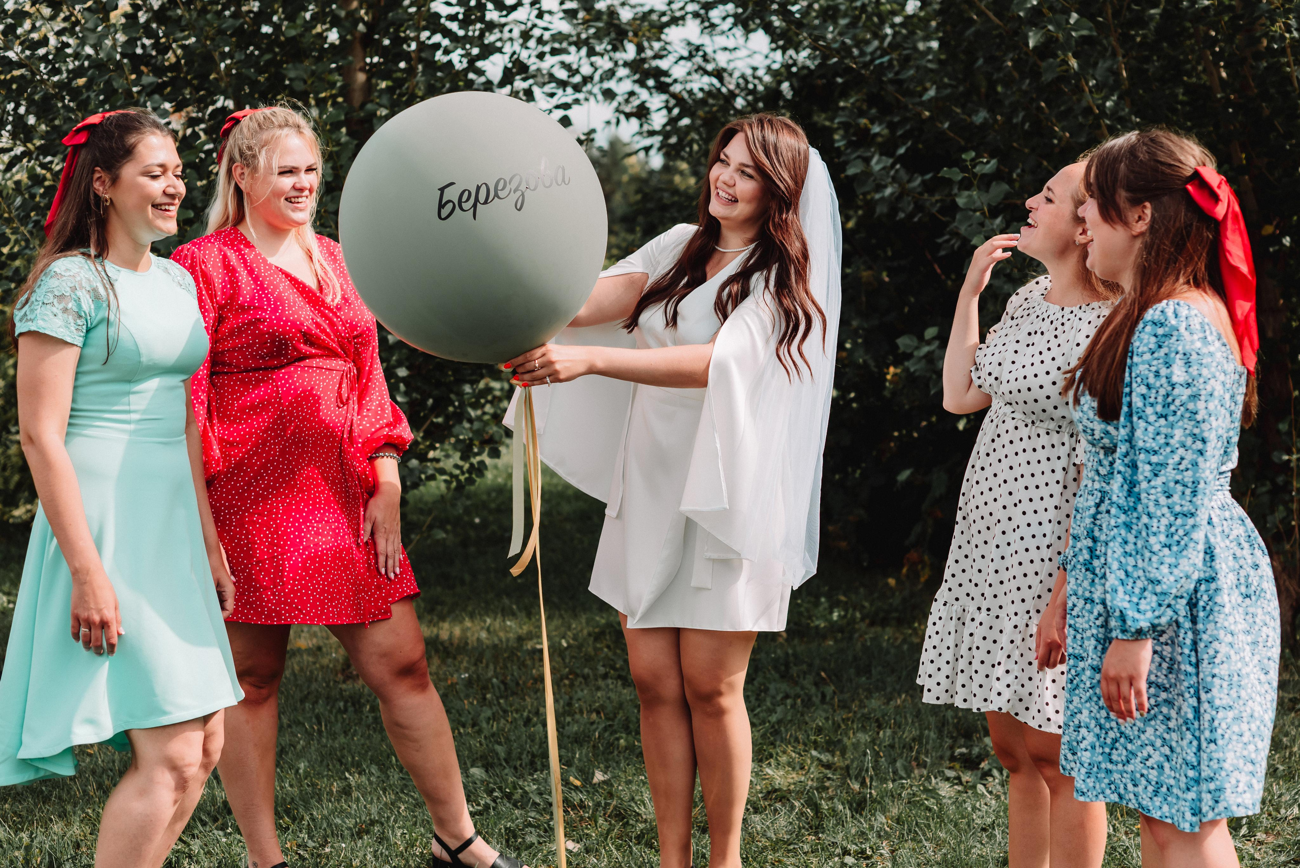 Фотосессия девичника
