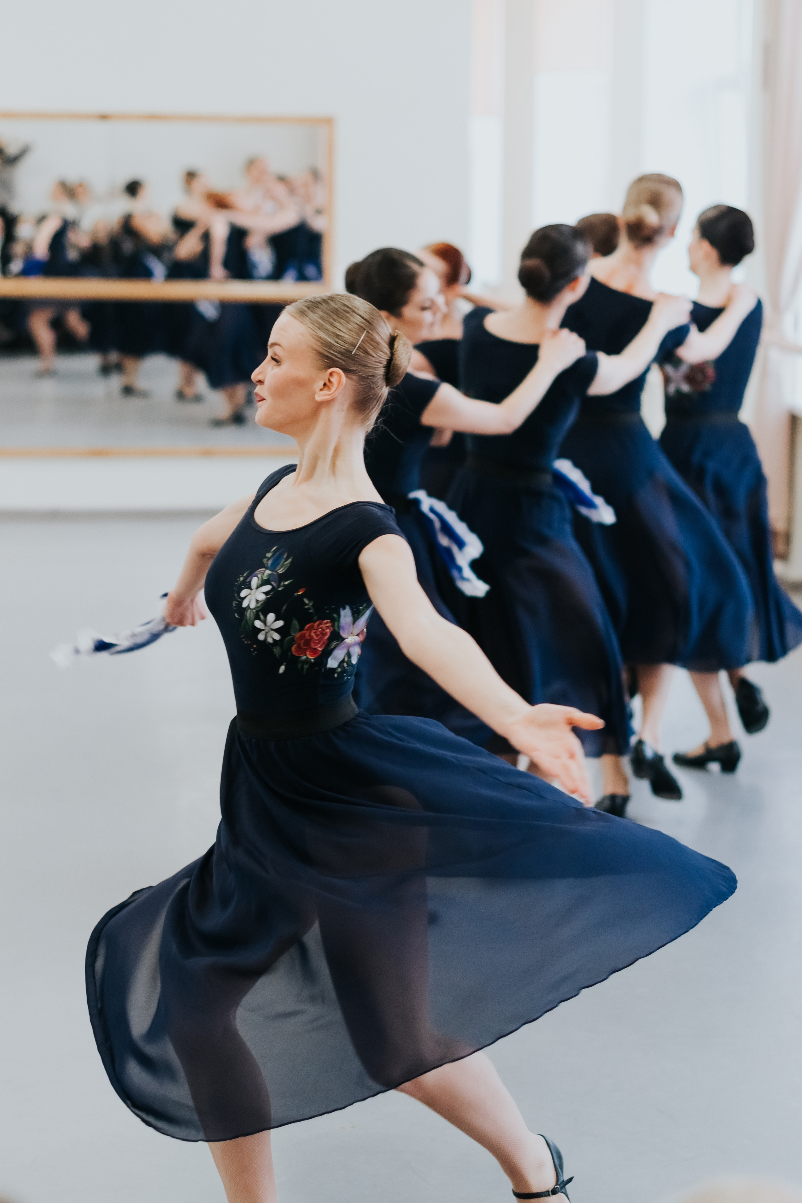 Репортажная съёмка экзаменов