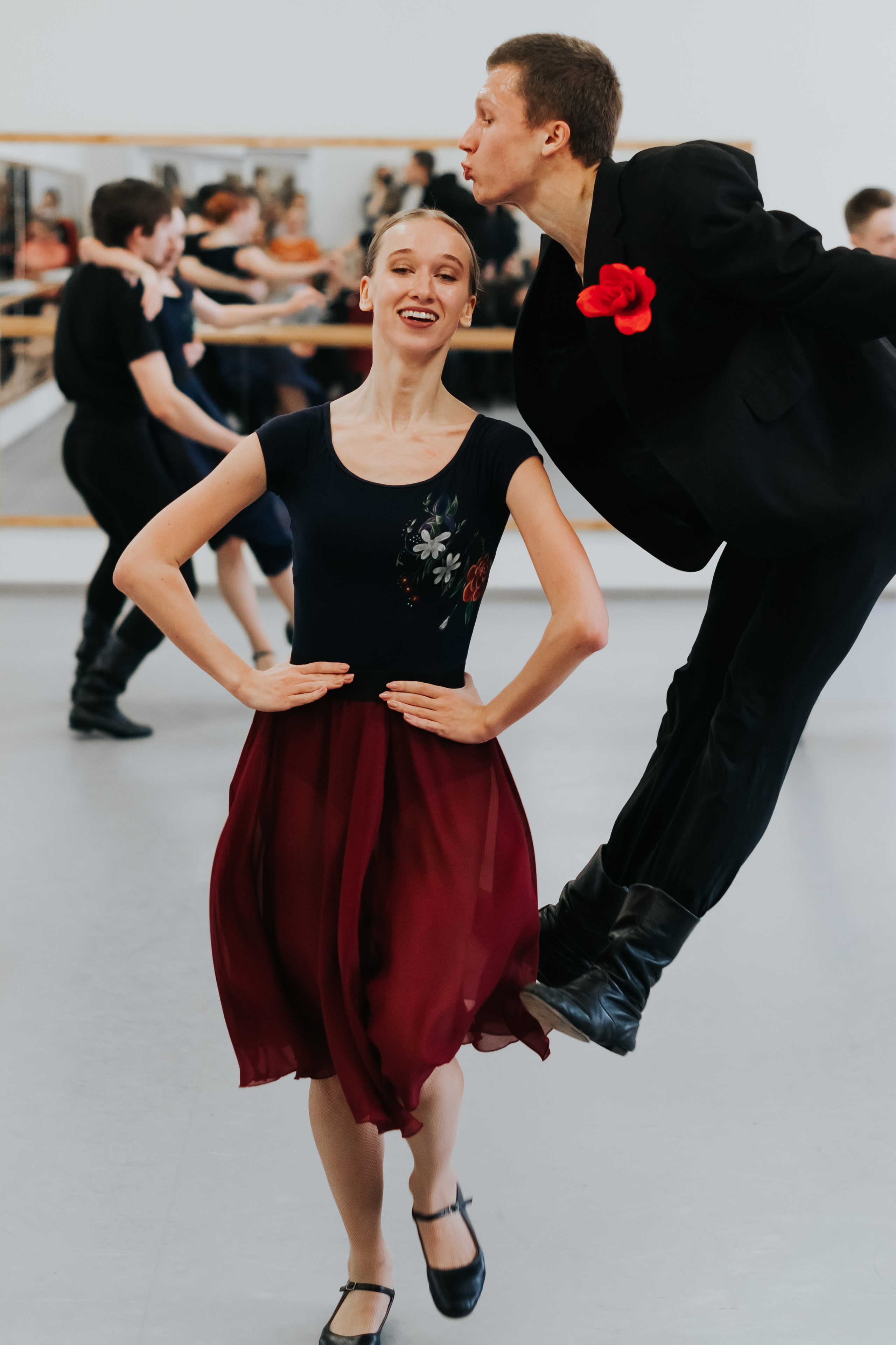 Репортажная съёмка экзаменов