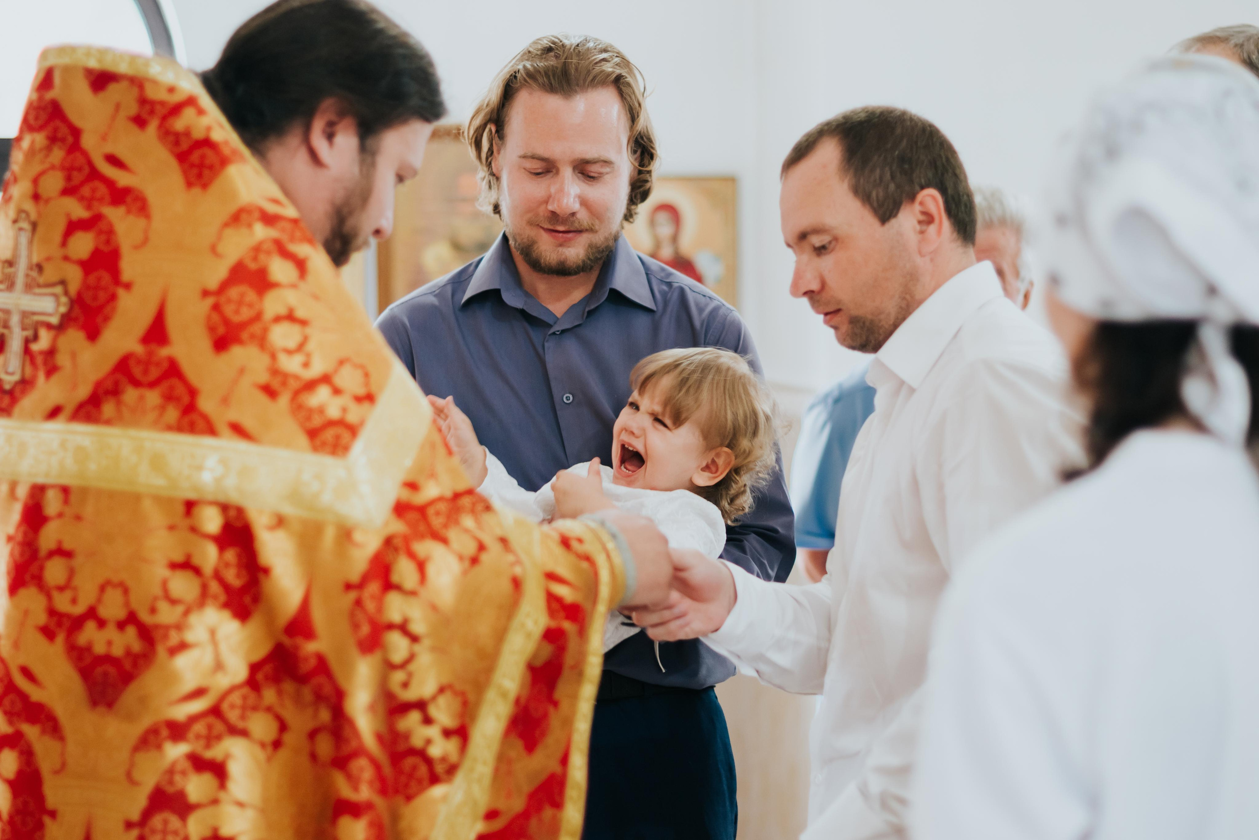 Крещение Кемерово