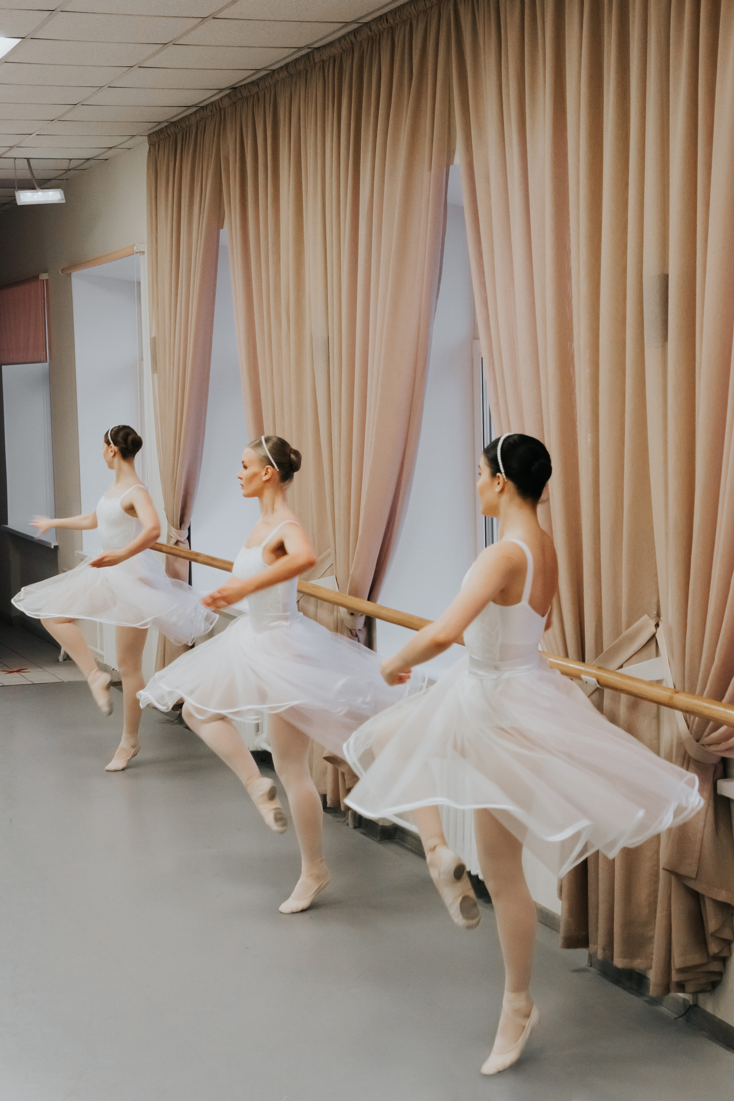 Репортажная съёмка экзаменов