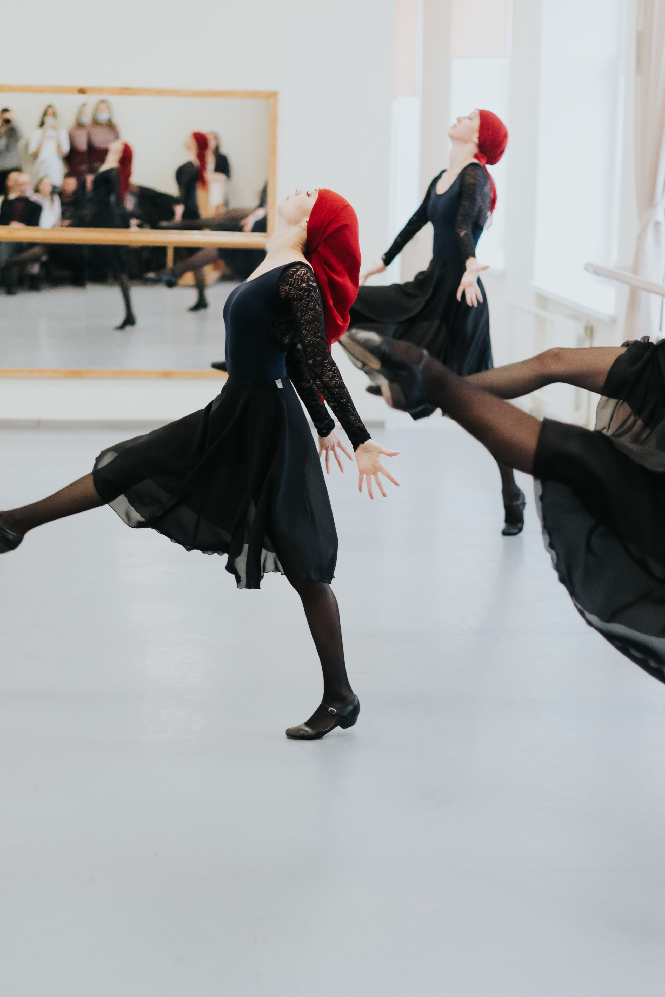 Репортажная съёмка экзаменов