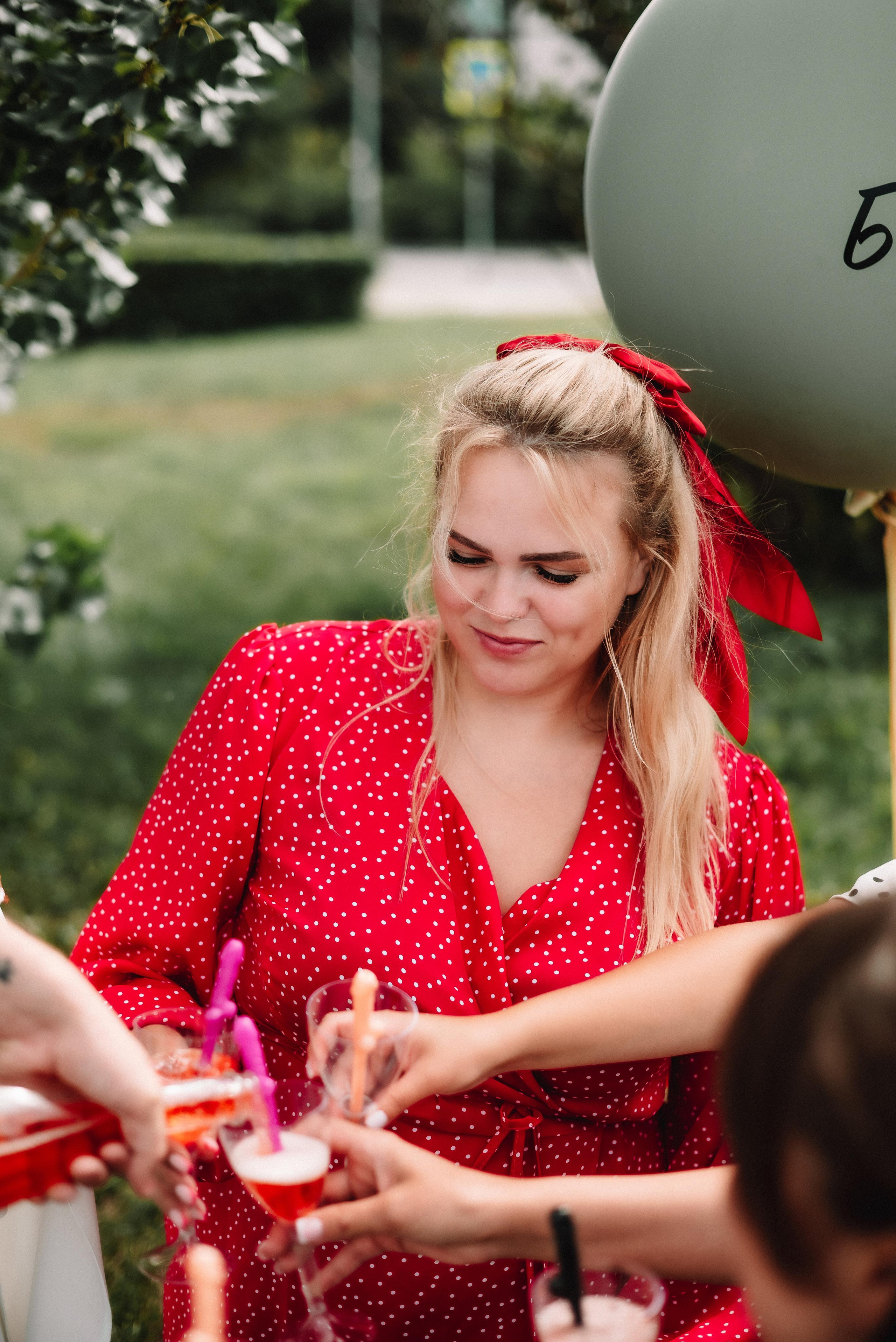 Фотосессия девичника