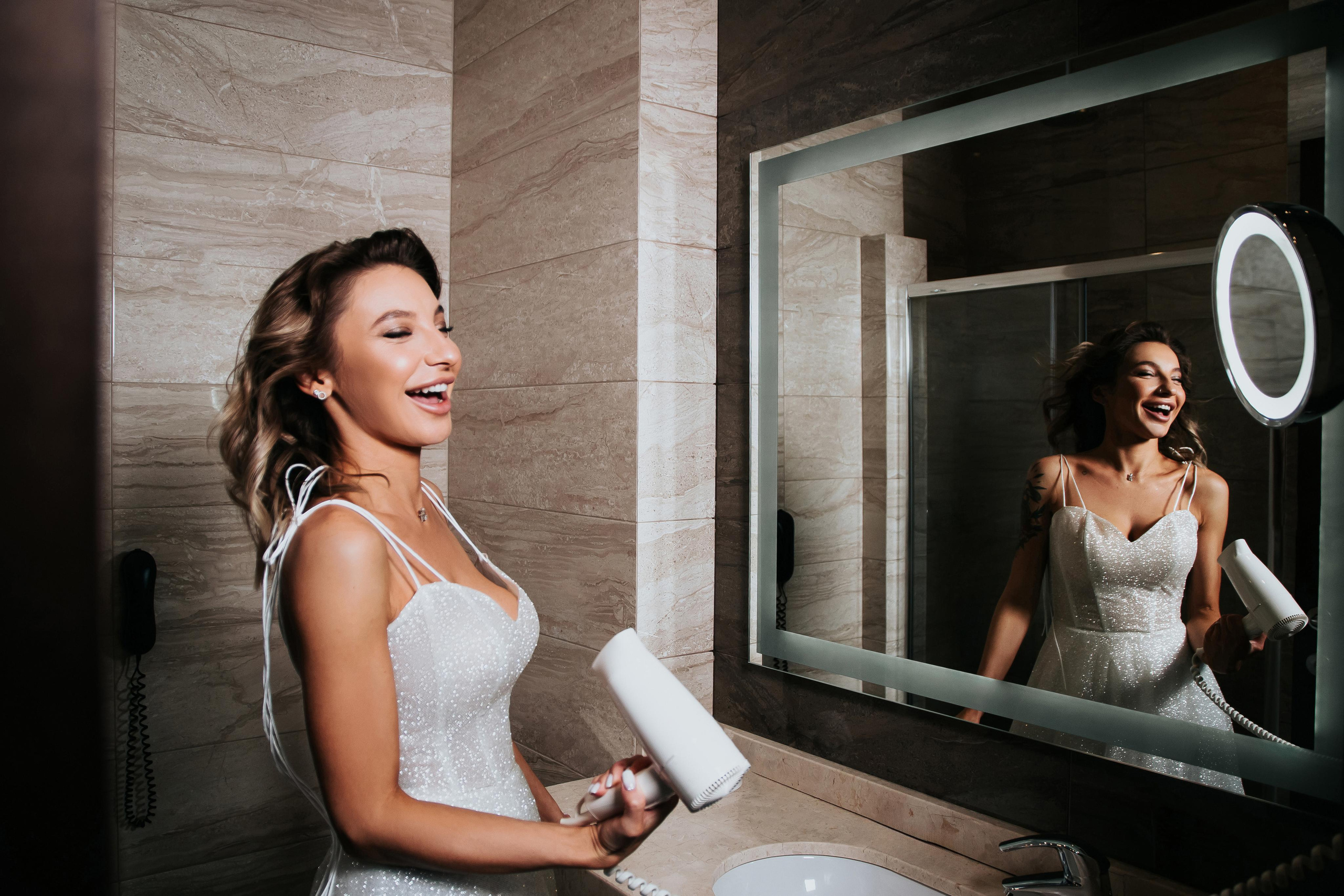 Свадебная фотосессия в гостинице Томь в г. Кемерово