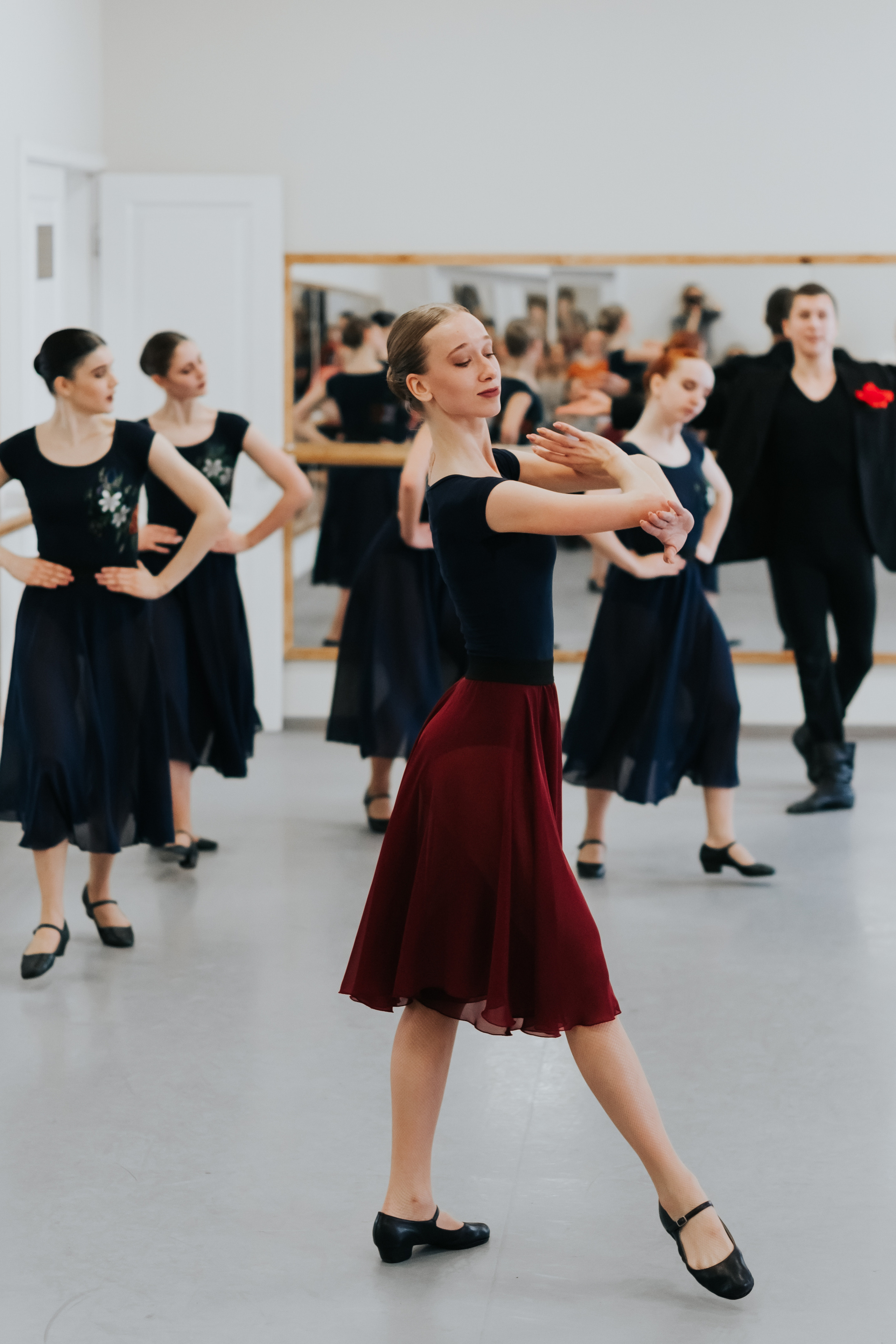 Репортажная съёмка экзаменов