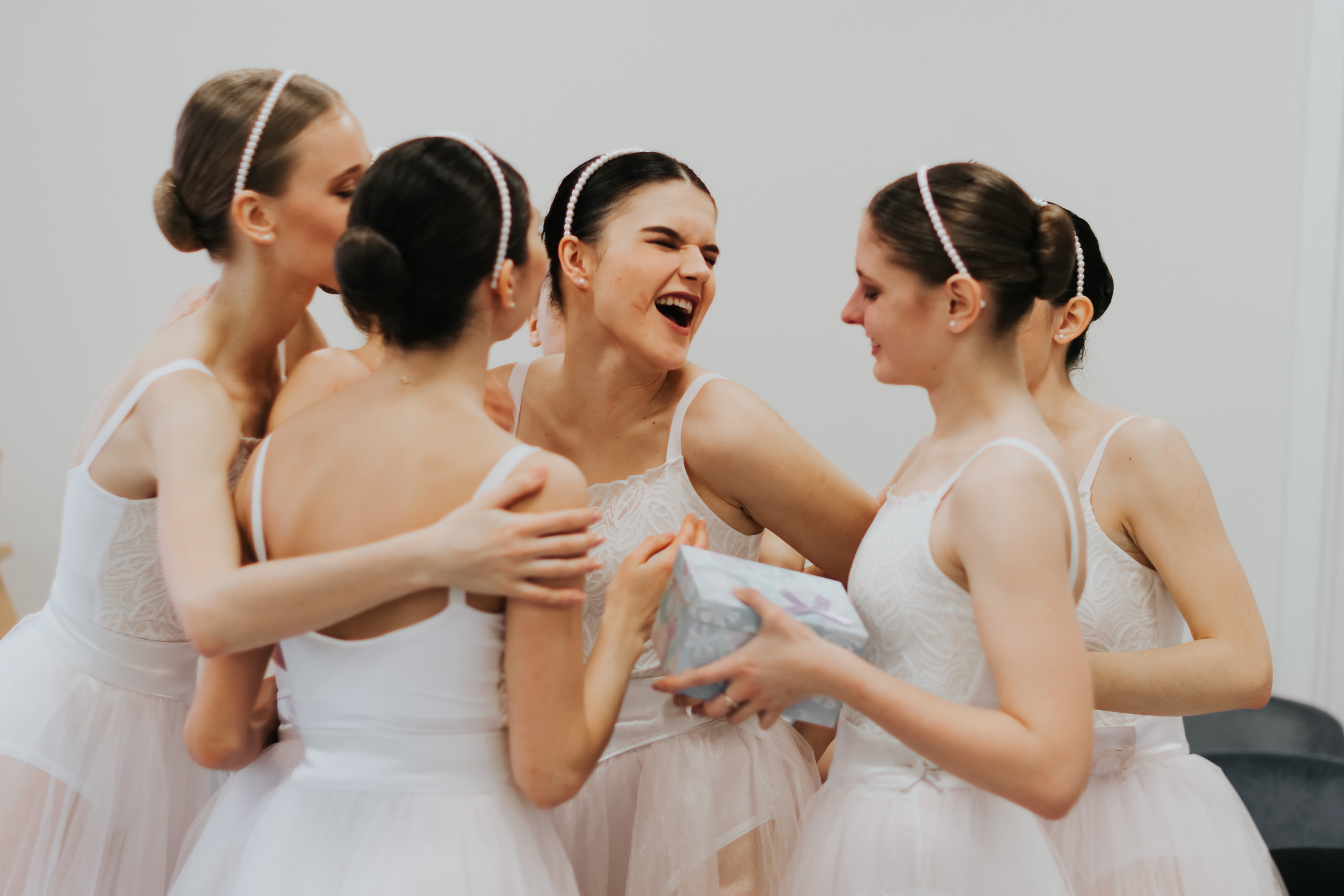 Репортажная съёмка экзаменов