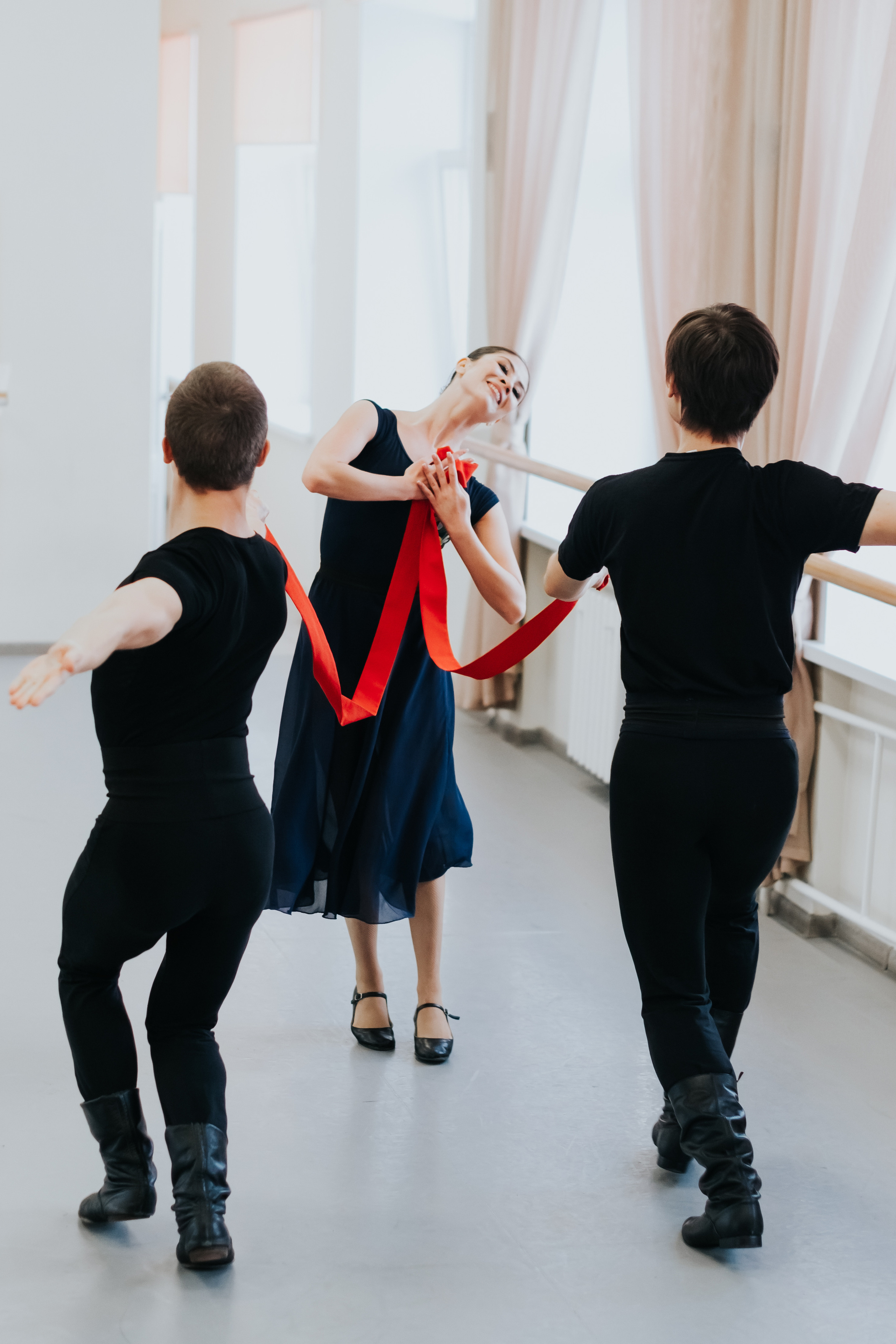 Репортажная съёмка экзаменов