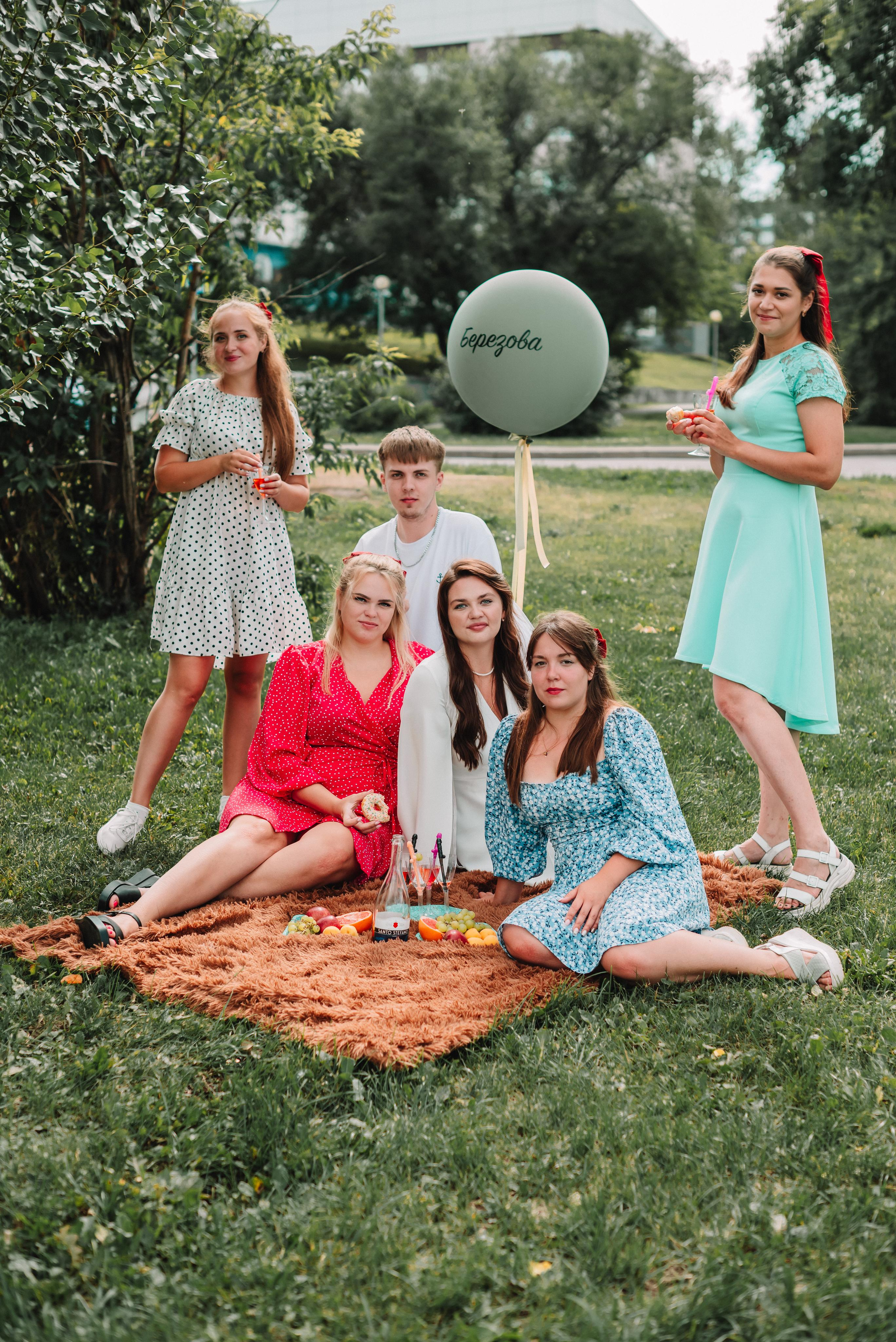 Фотосессия девичника