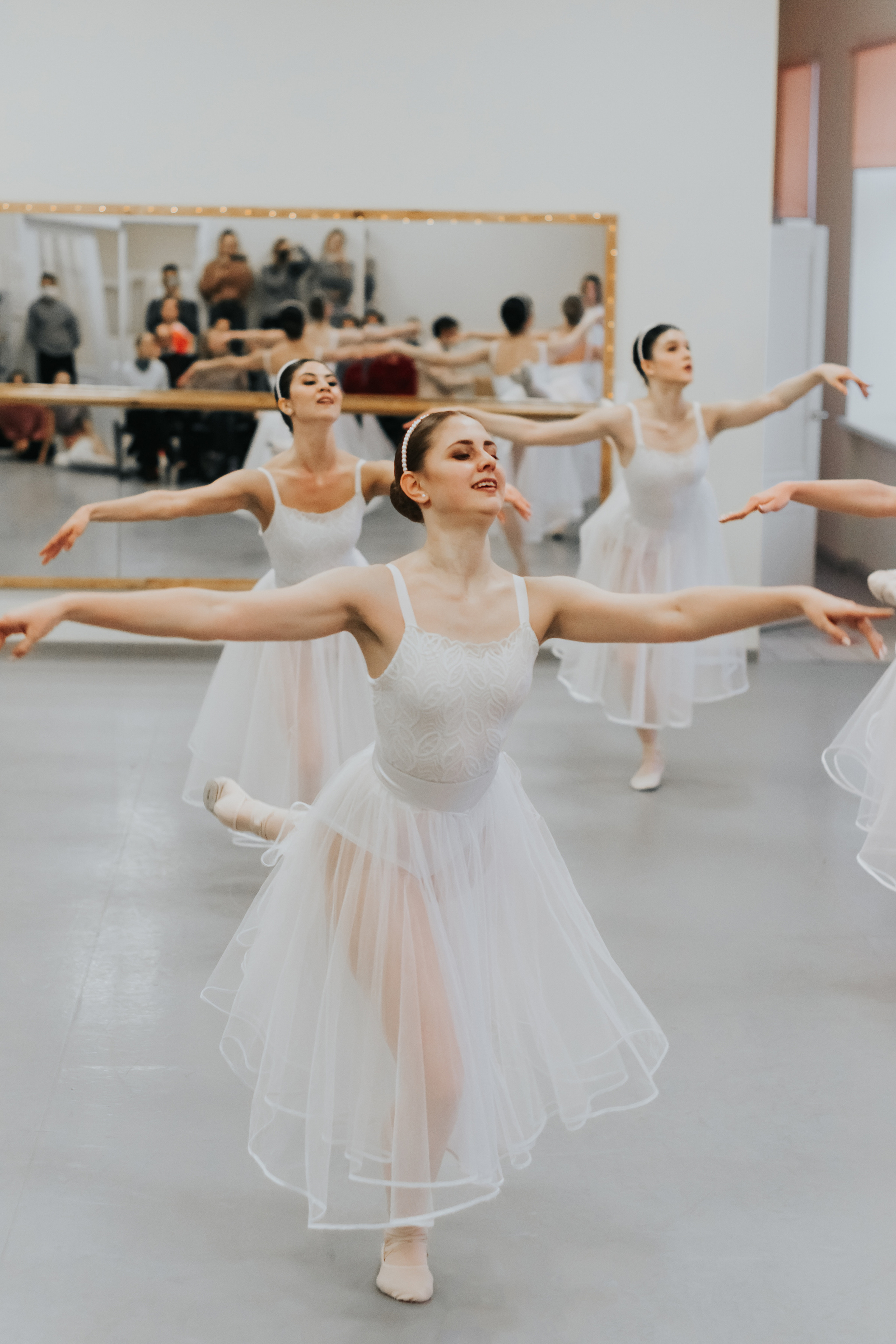 Репортажная съёмка экзаменов