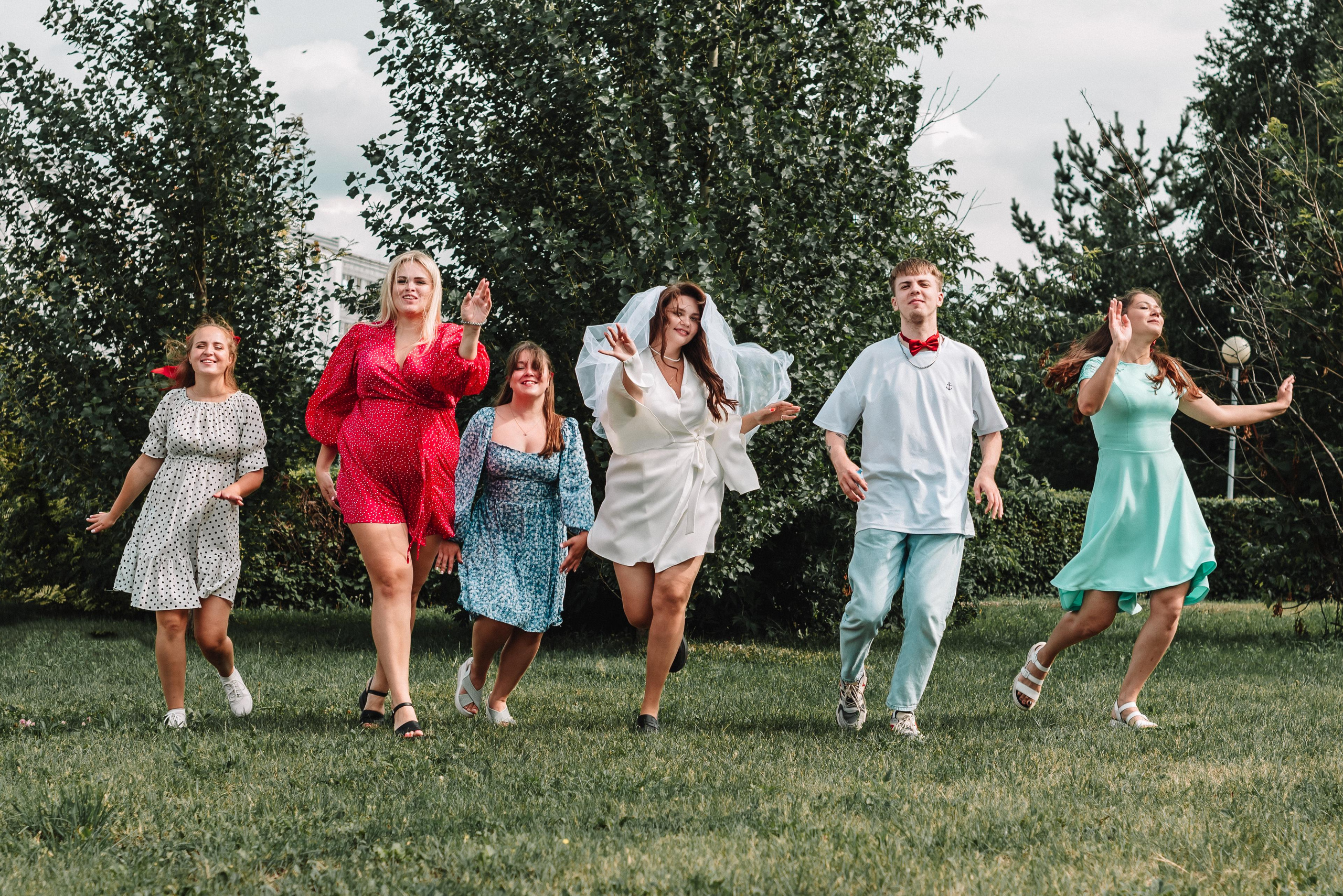 Фотосессия девичника