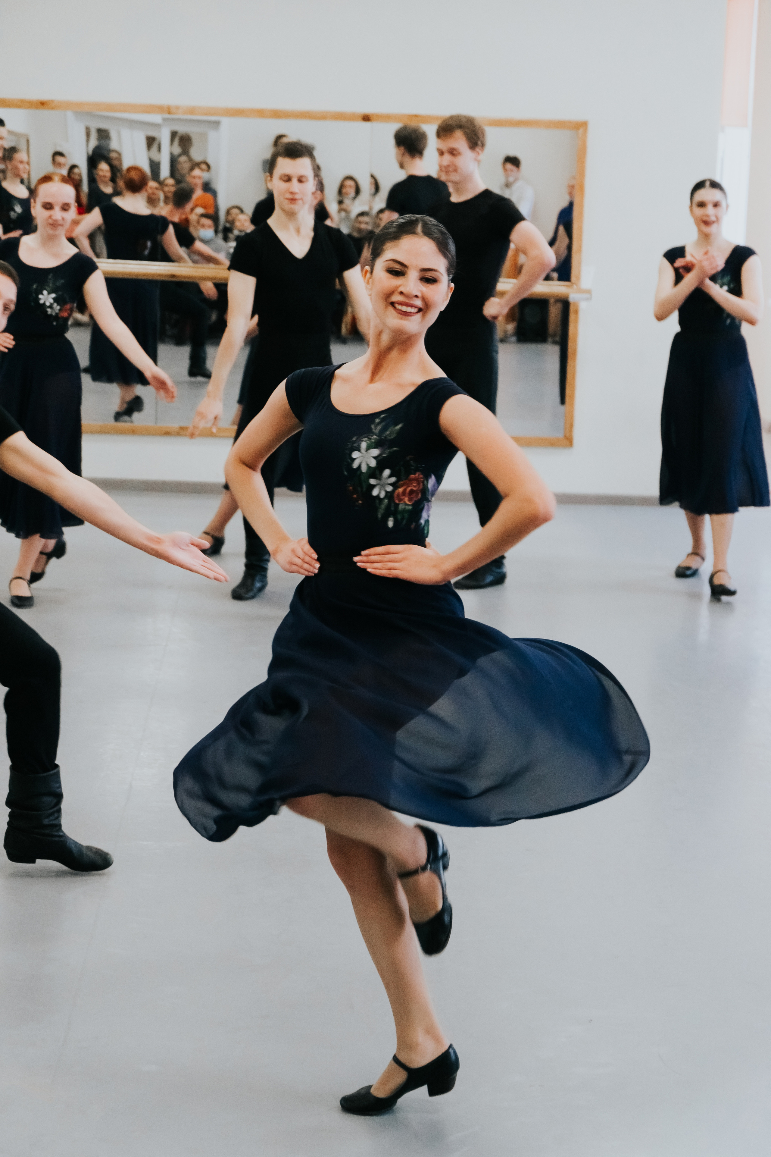 Репортажная съёмка экзаменов