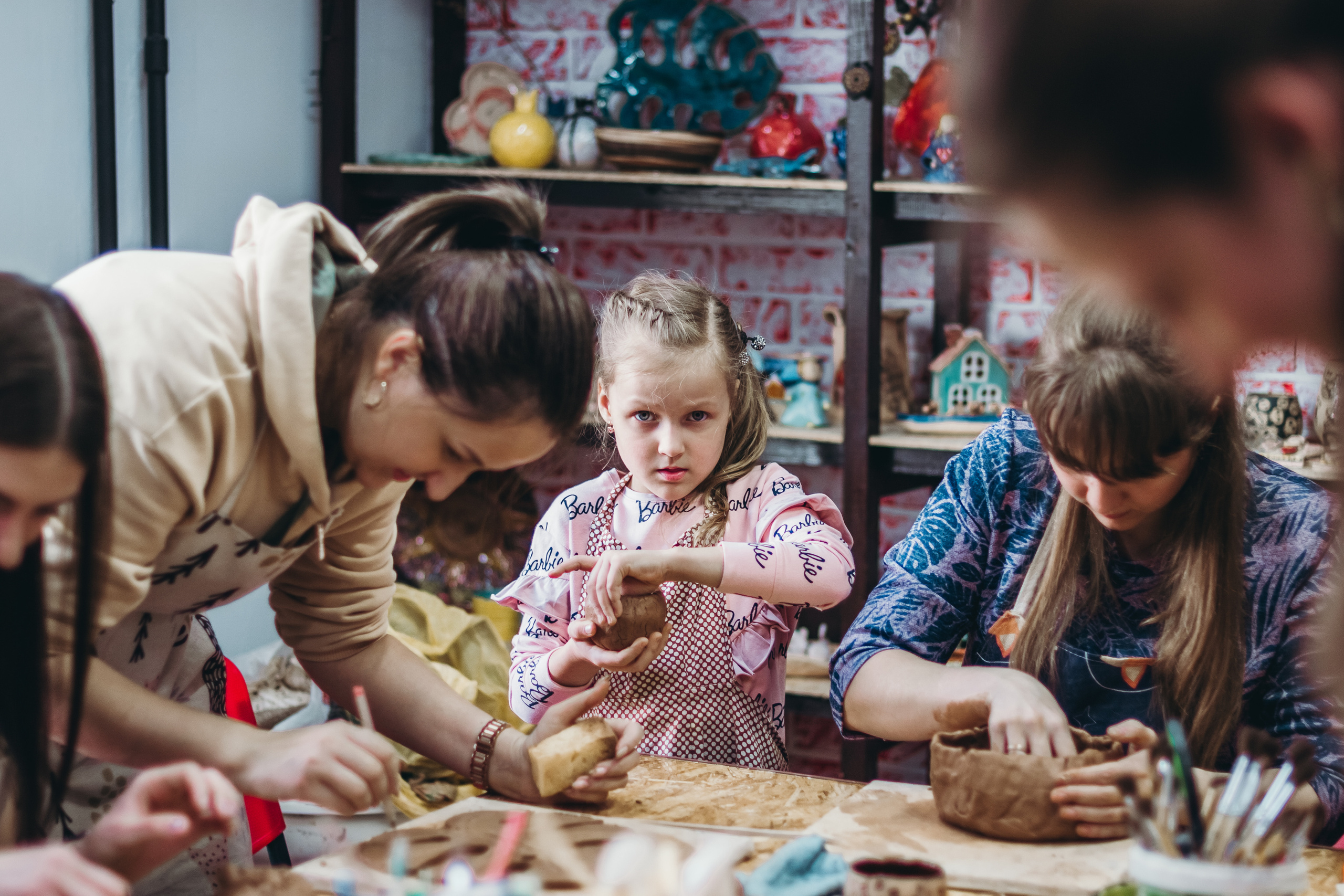 Фотосессия Мастер класса