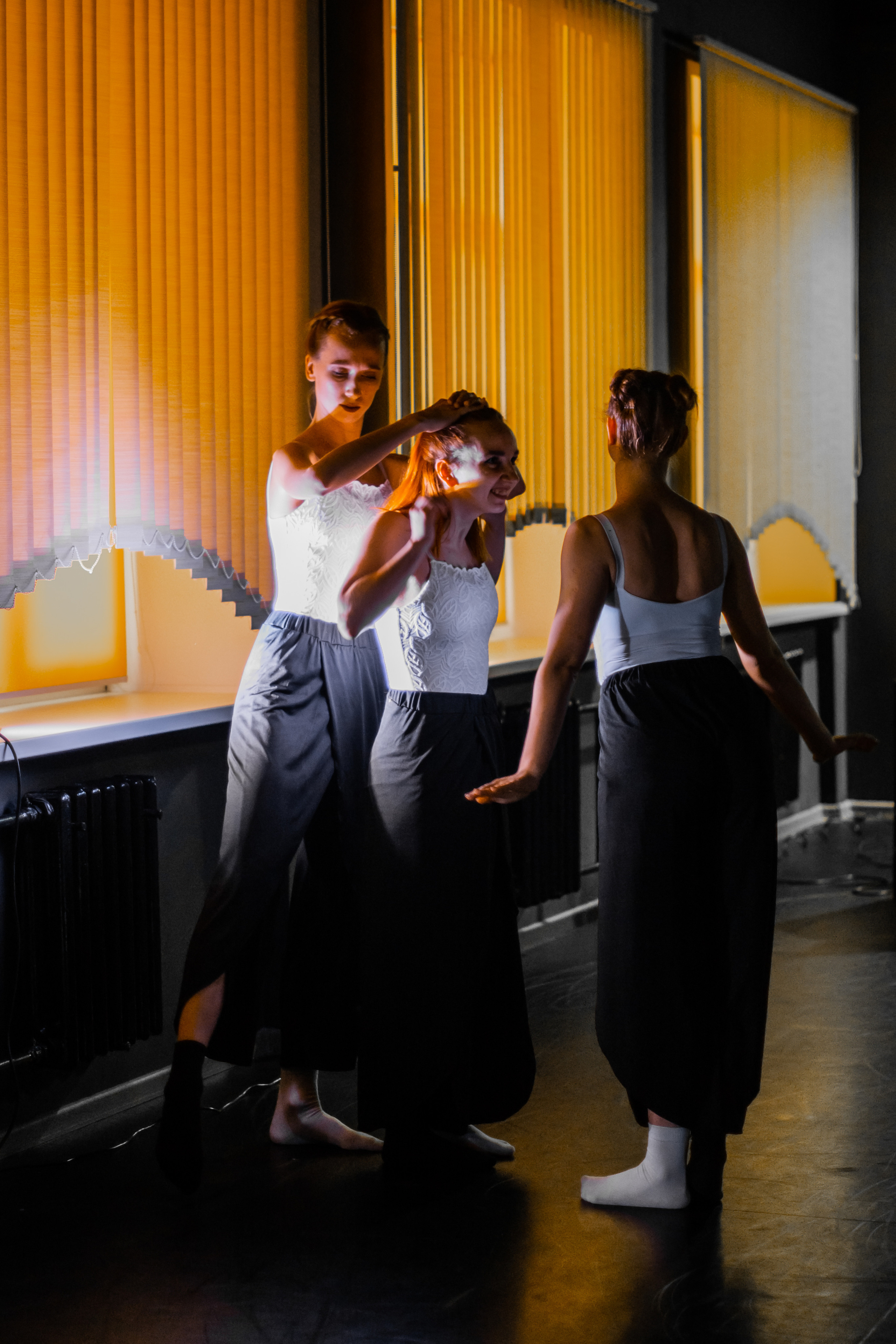 Фотосессия государственного экзамена