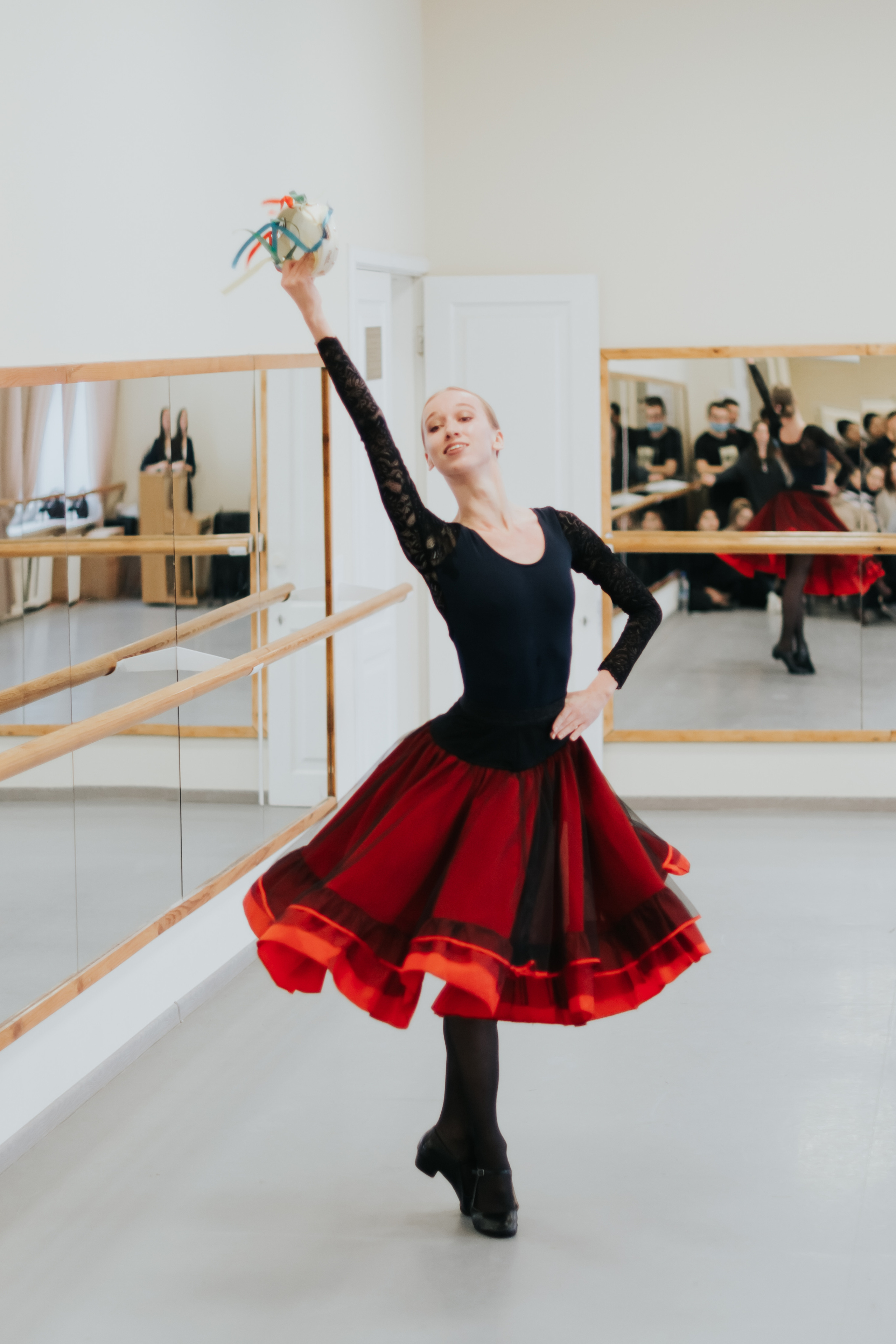 Репортажная съёмка экзаменов