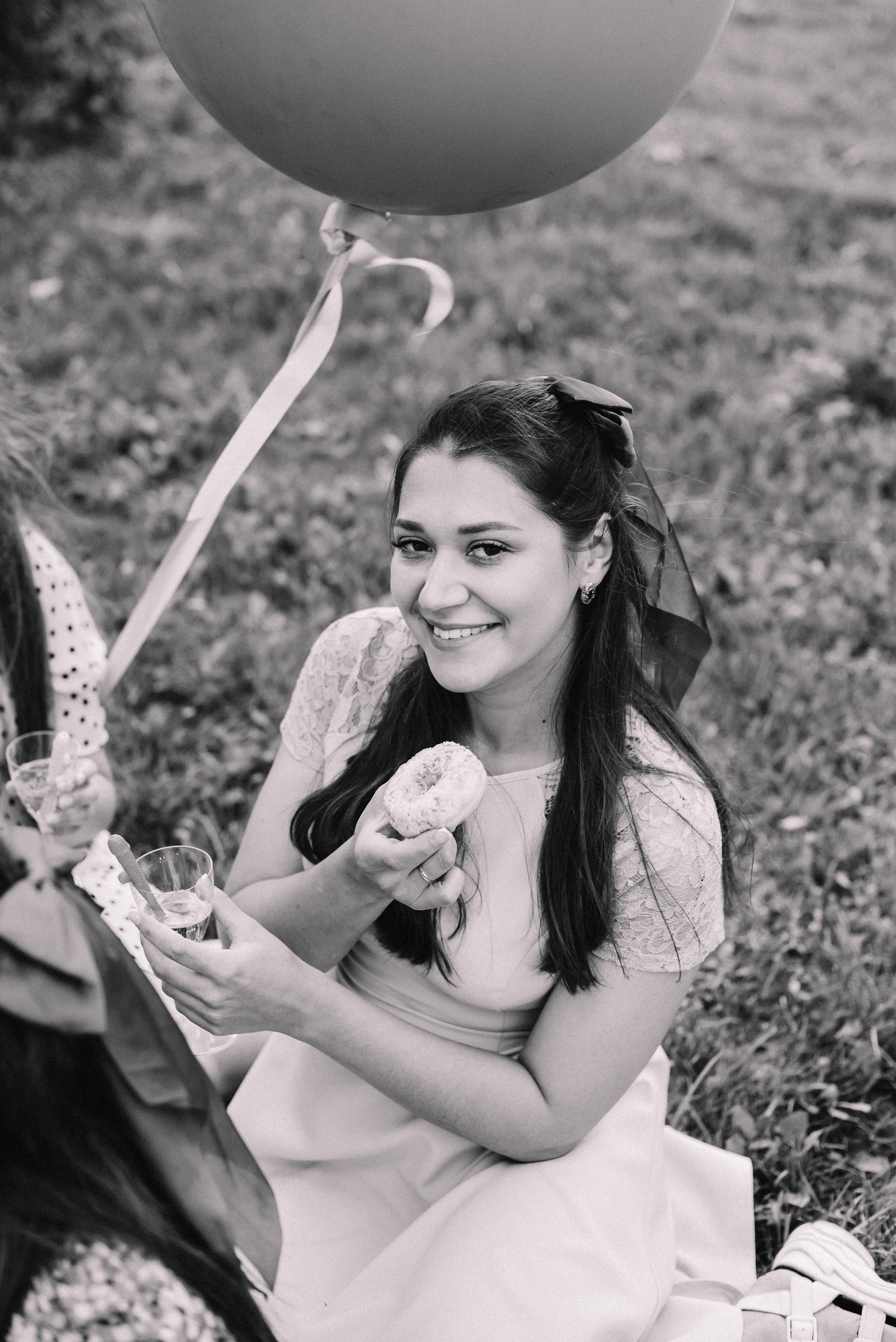 Фотосессия девичника