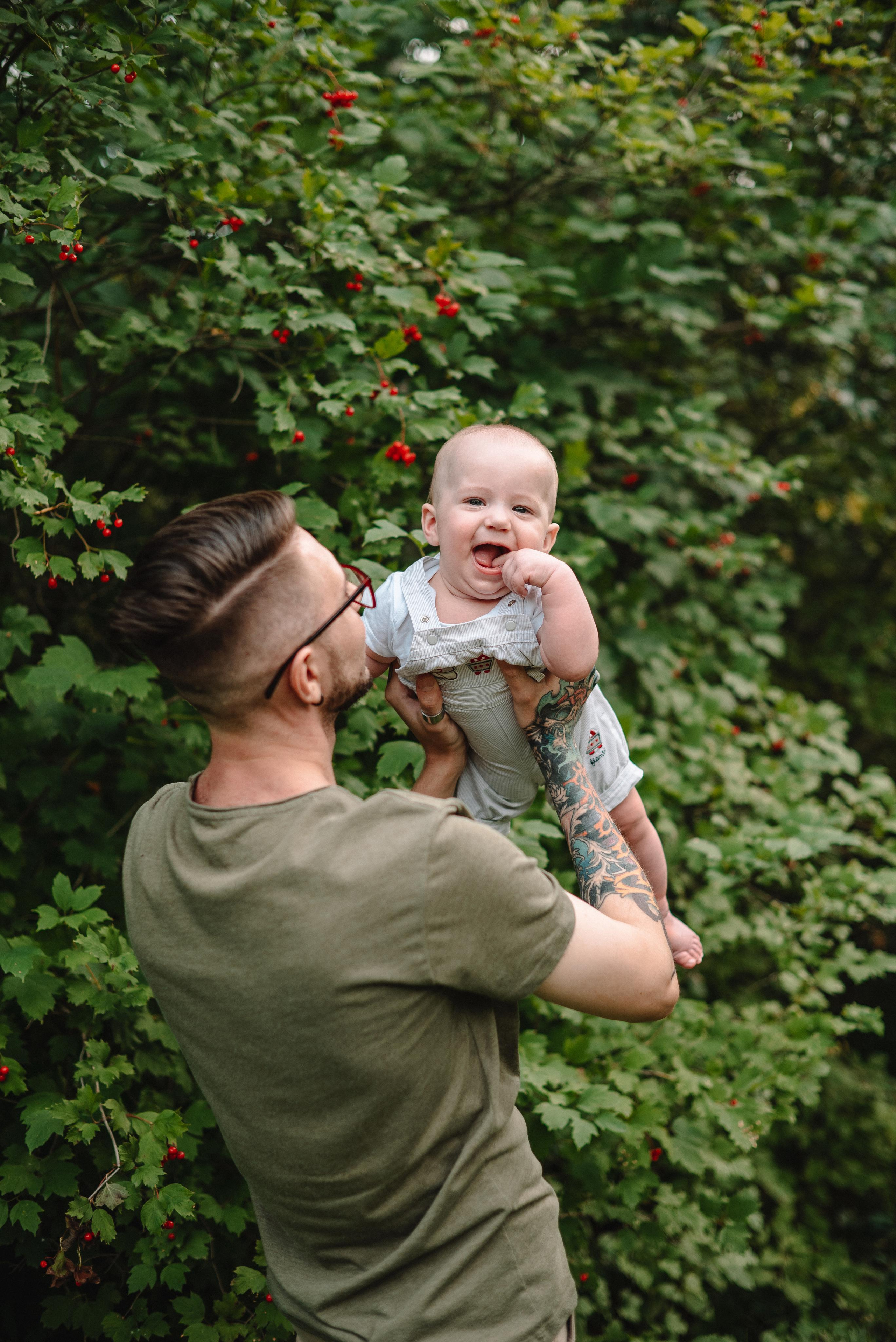 Семейная фотосессия в парке Кемерово