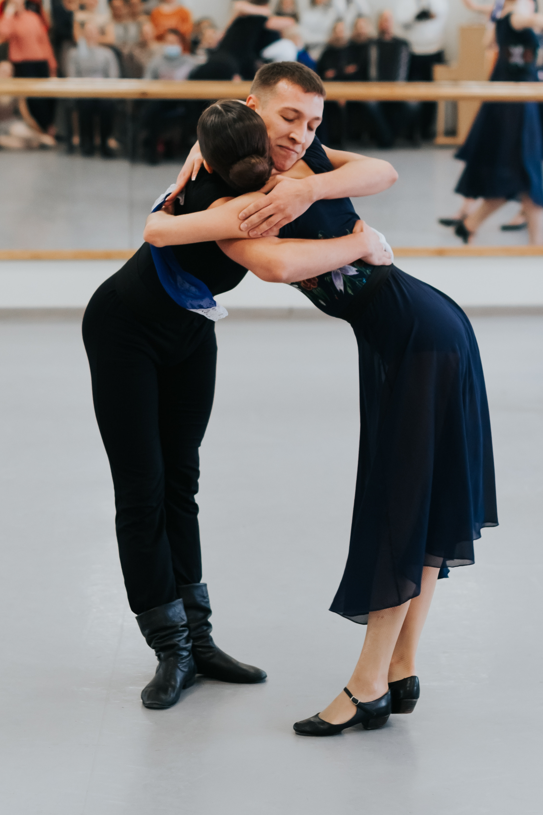 Репортажная съёмка экзаменов