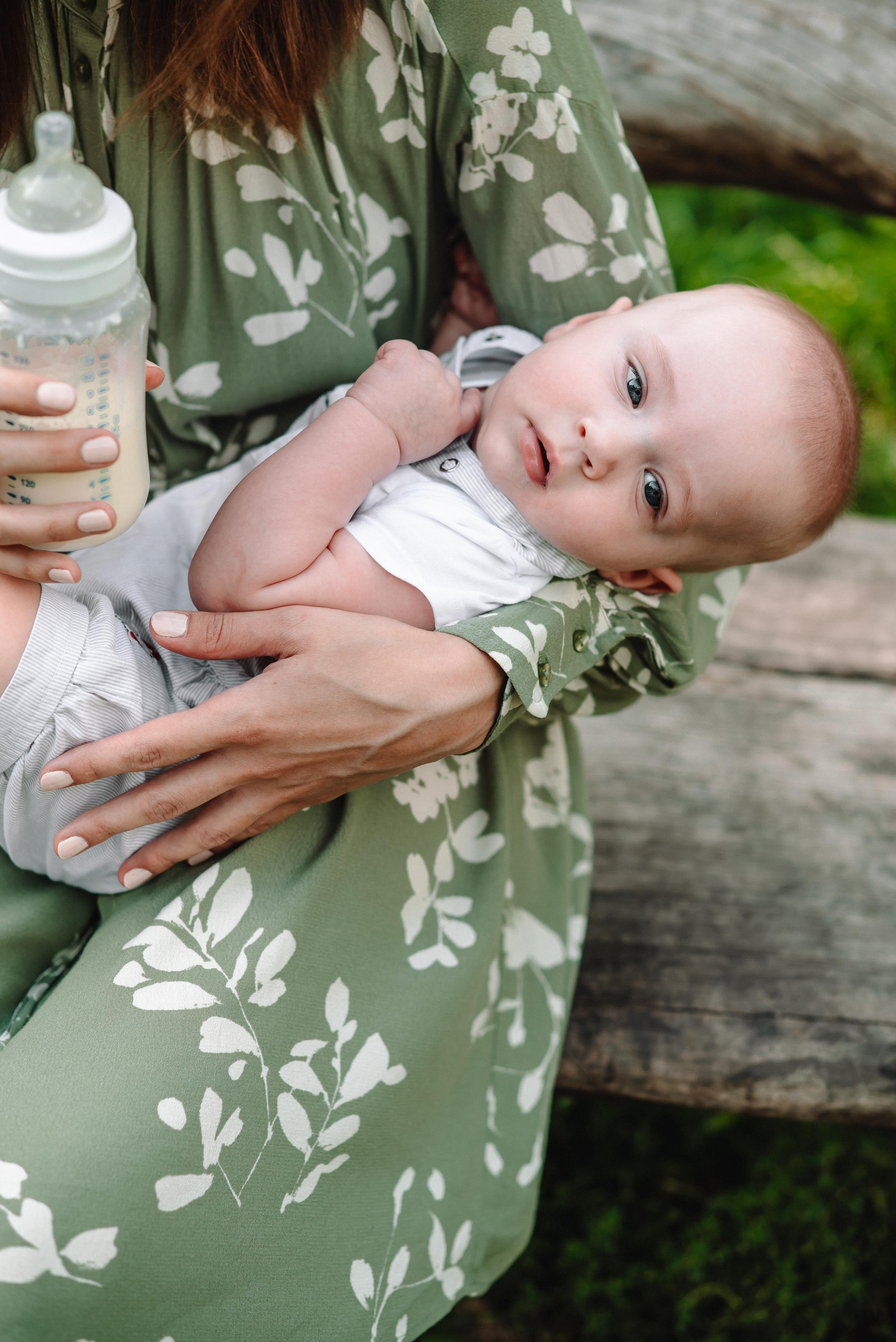 Семейная фотосессия в парке Кемерово