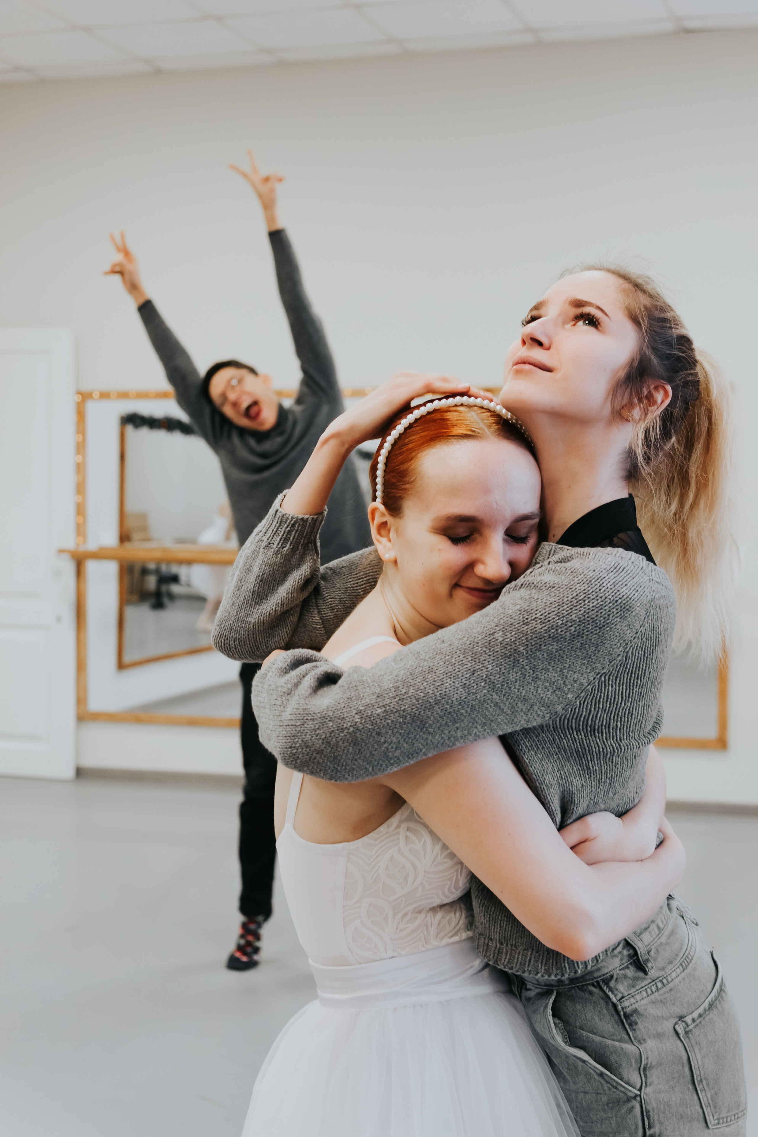 Репортажная съёмка экзаменов