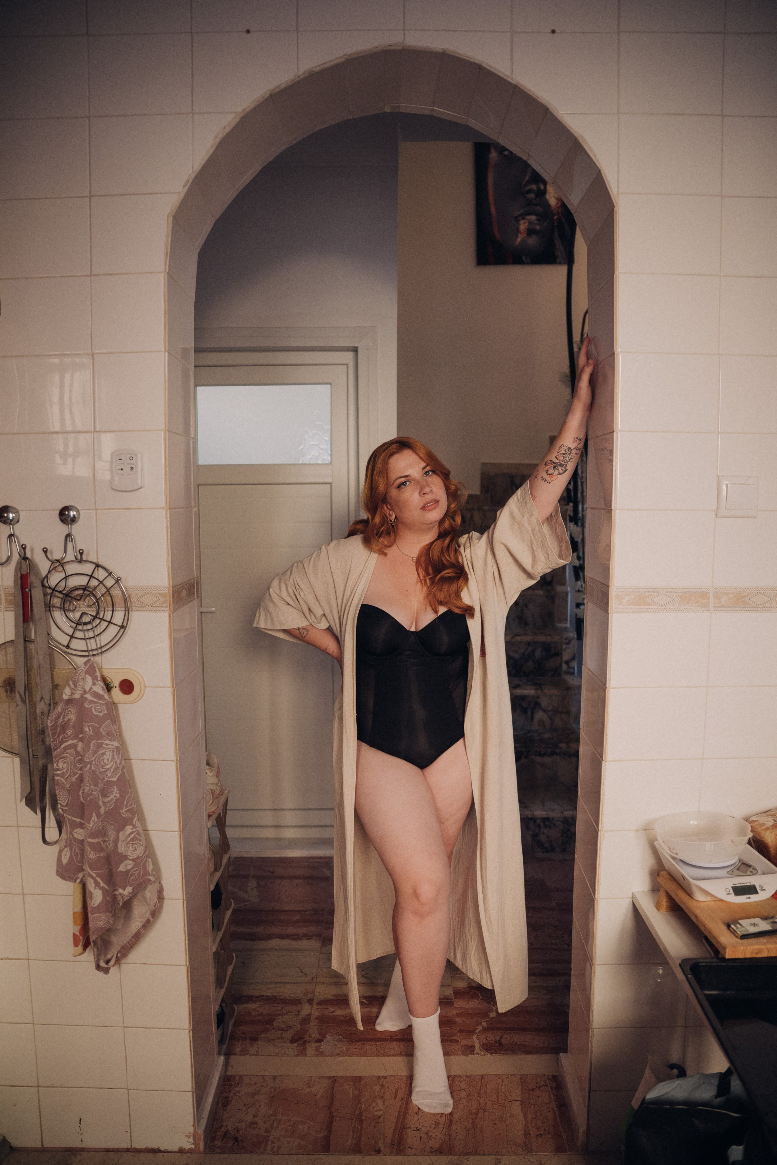 Танцы дома. Анна Лобанова | фотограф