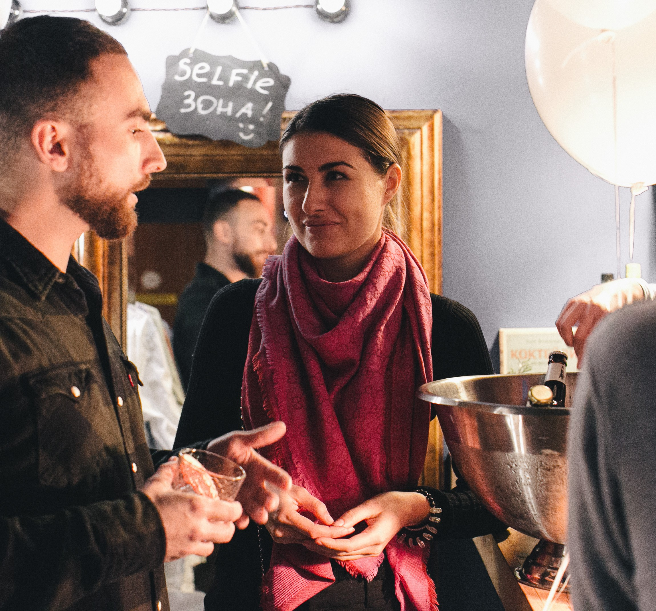 Репортажи вечеринок. Фотограф Андрей Величко