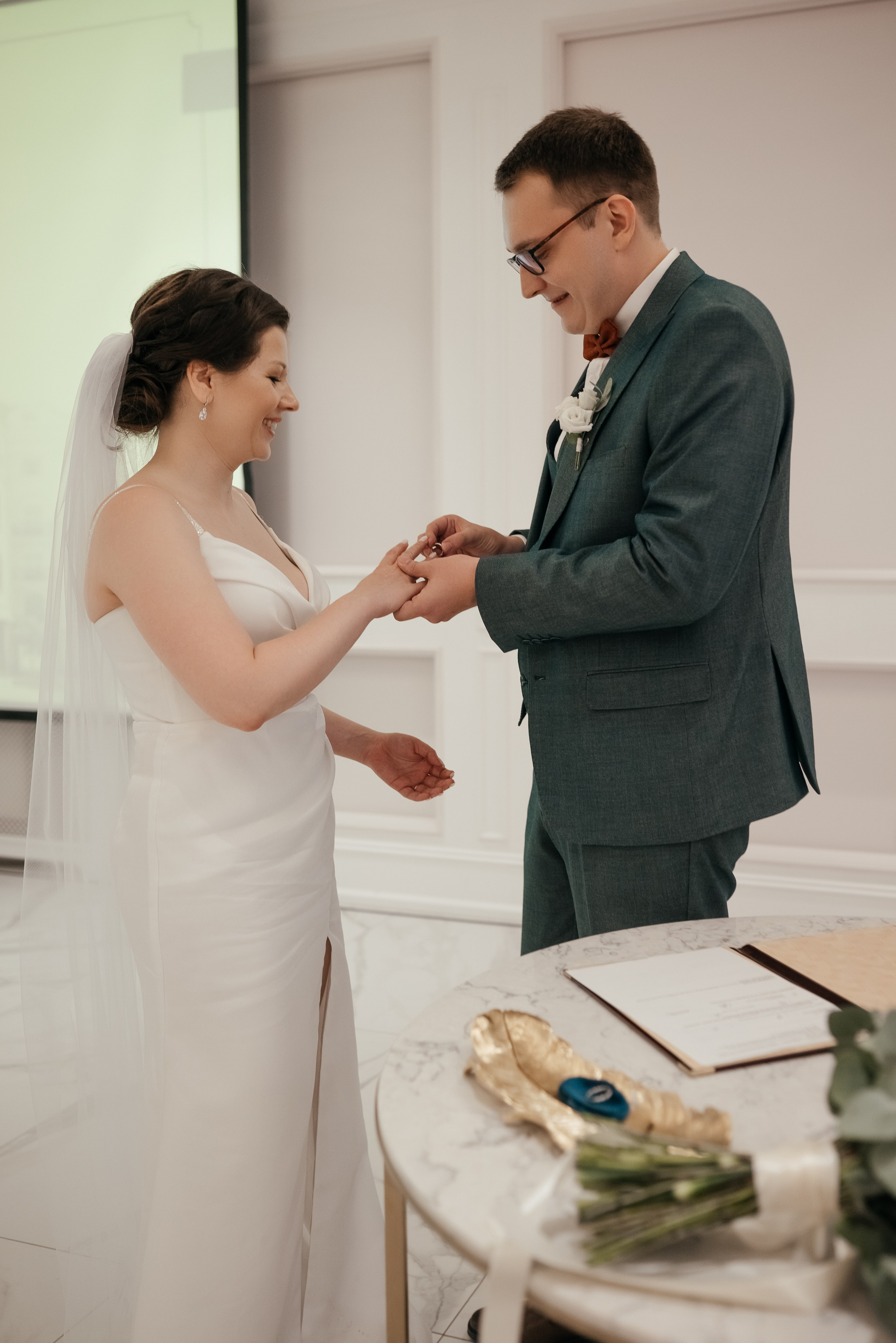 Алеся и Иван. Семейный и свадебный фотограф в Ярославле Кропина Инна