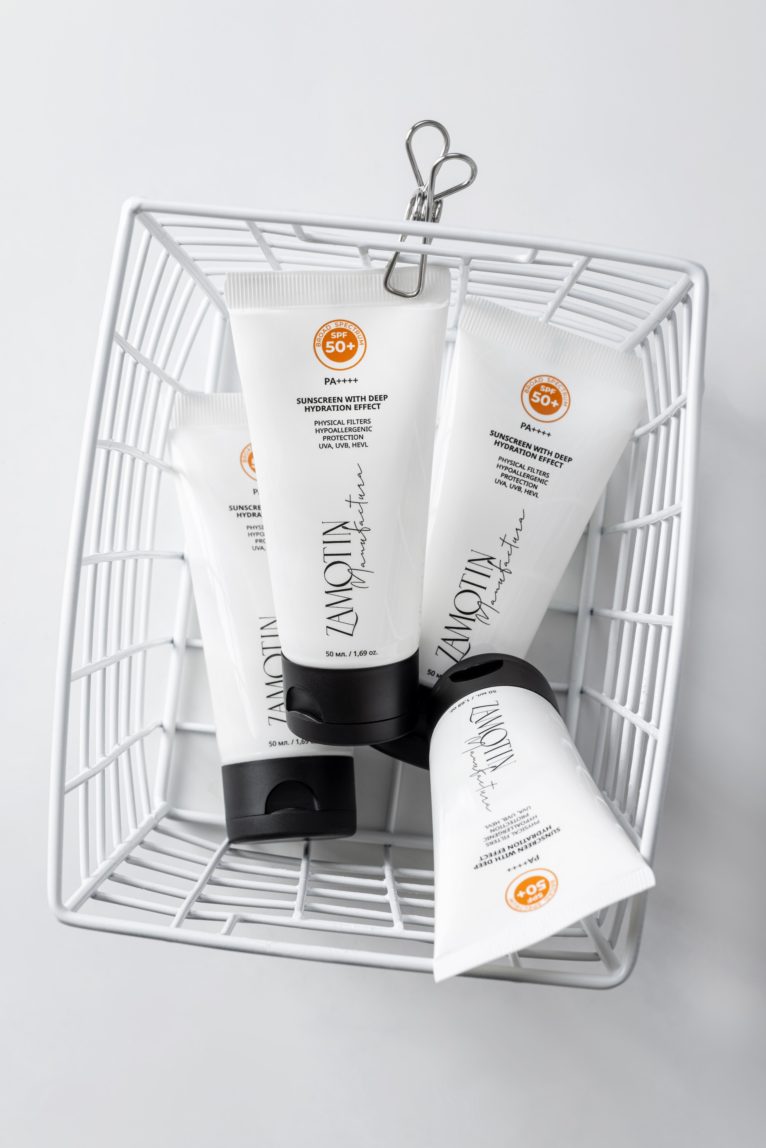 Zamotin manufacture SPF 50+. Юлия Космо — фуд и предметный фотограф, Москва