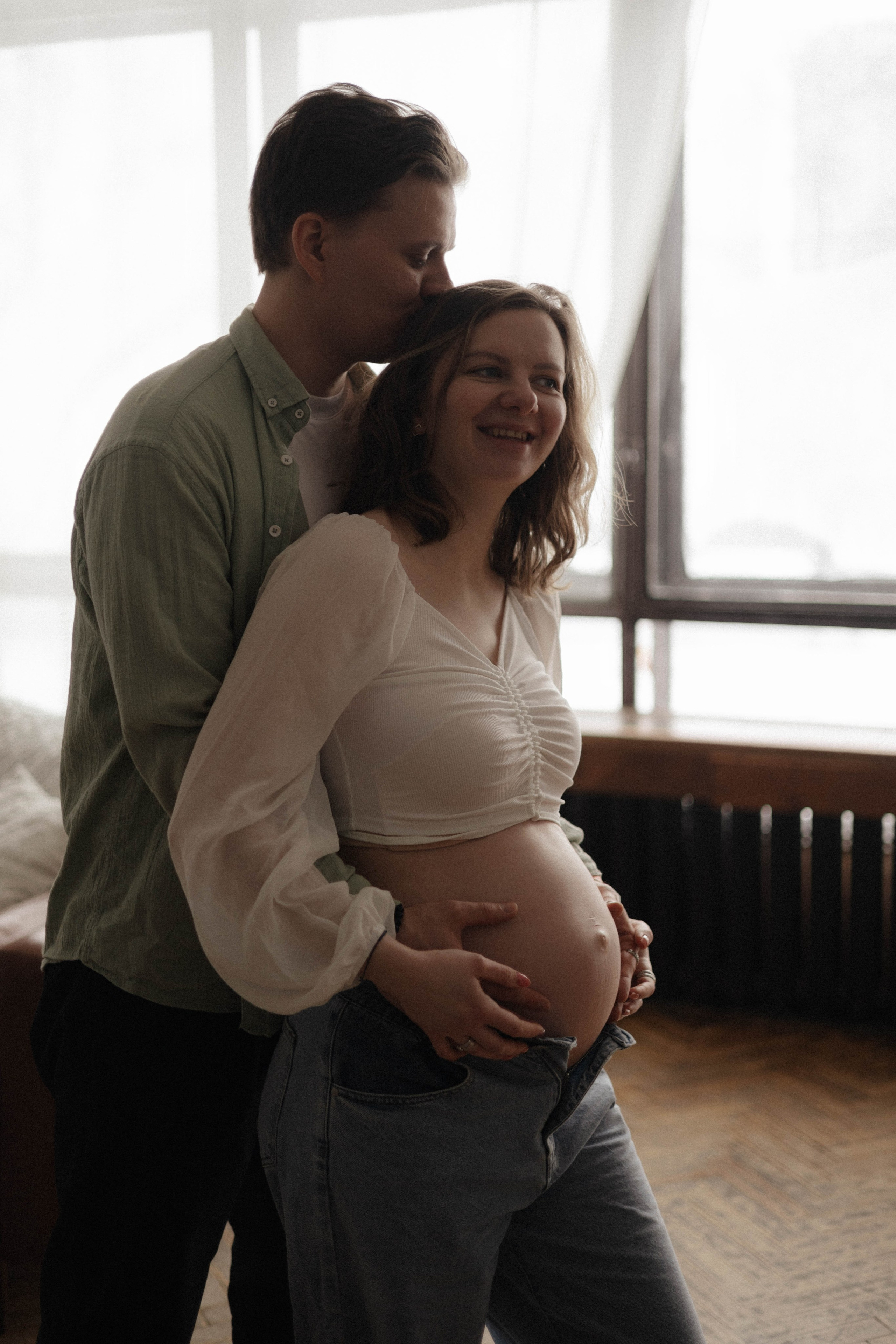 Беременная фотосессия. Свадебный и портретный фотограф в Москве Анастасия Масюк