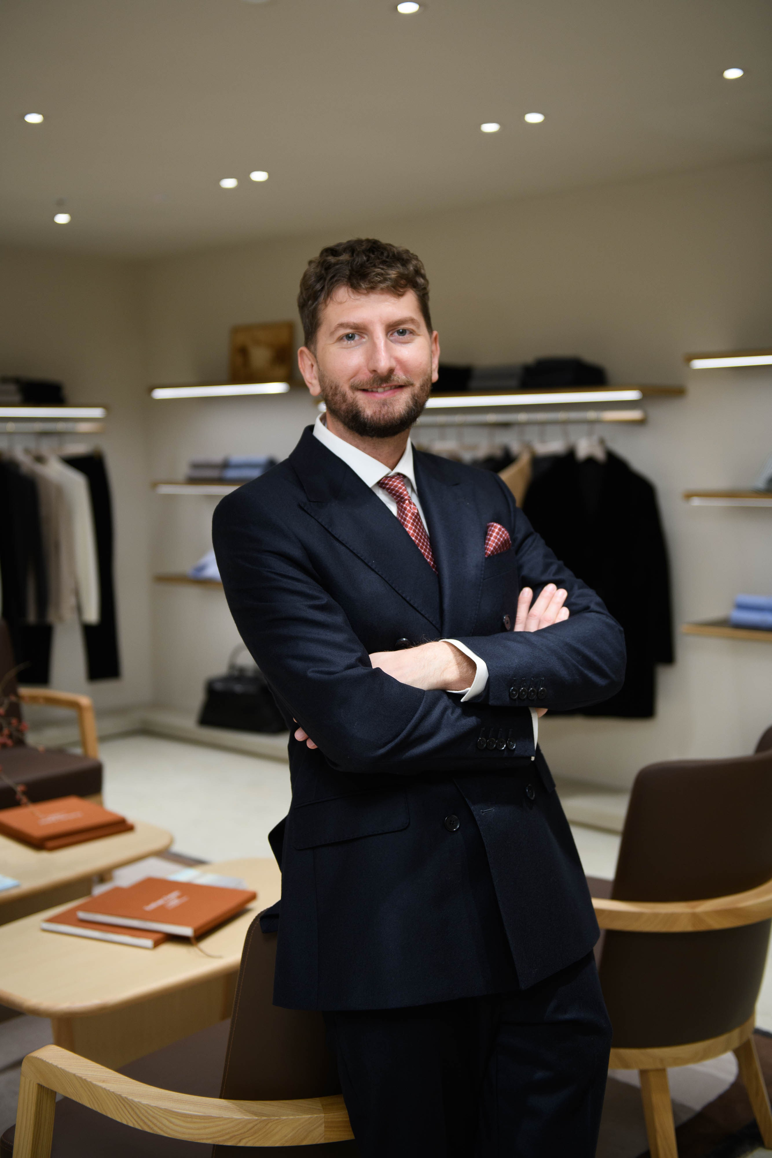 Репортаж светского вечера в бутике Emiliano Zapata — Александр Киямов