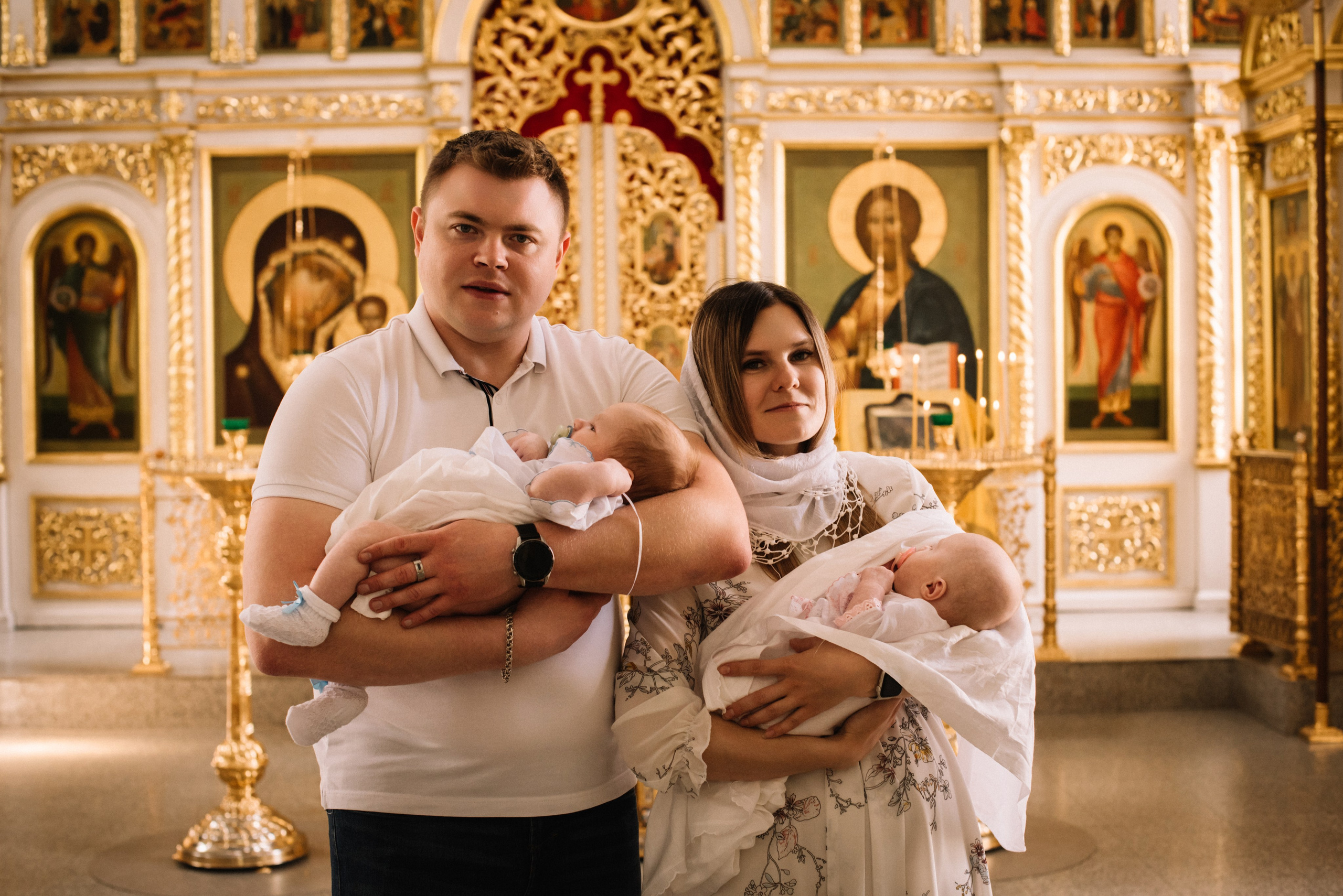 Крещение. Фотограф новорожденных и беременности Сергиев Посад Усачева Ирина