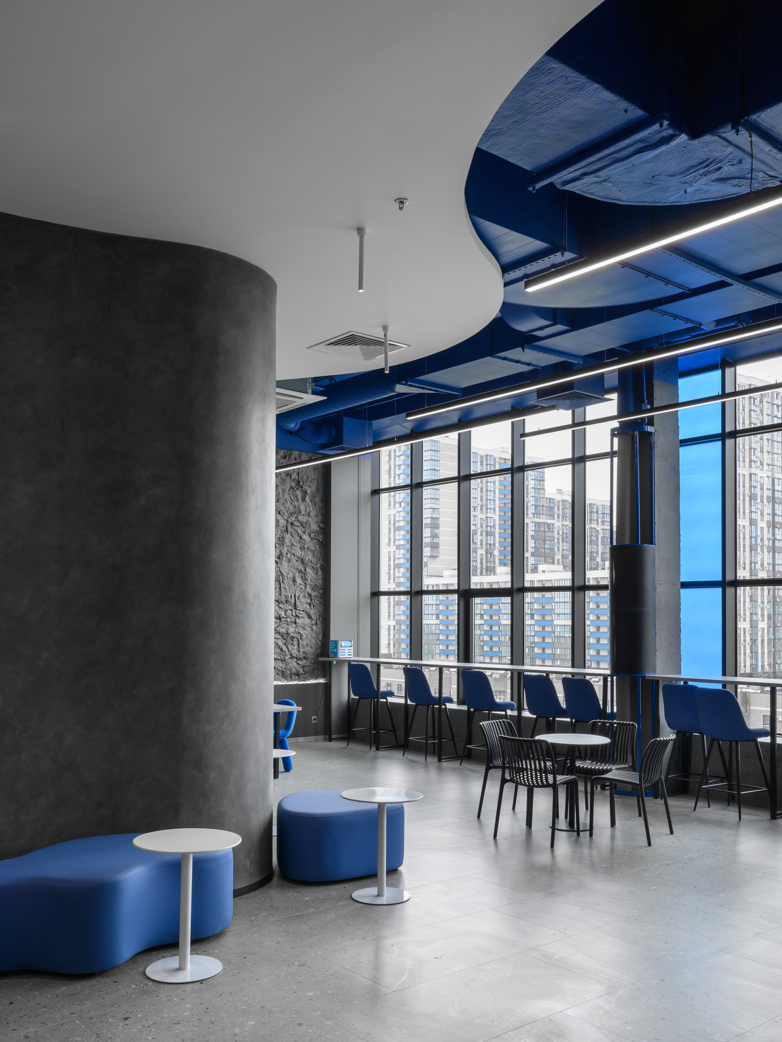 Flame fitness. Интерьерный фотограф Краснодар Денис Педань