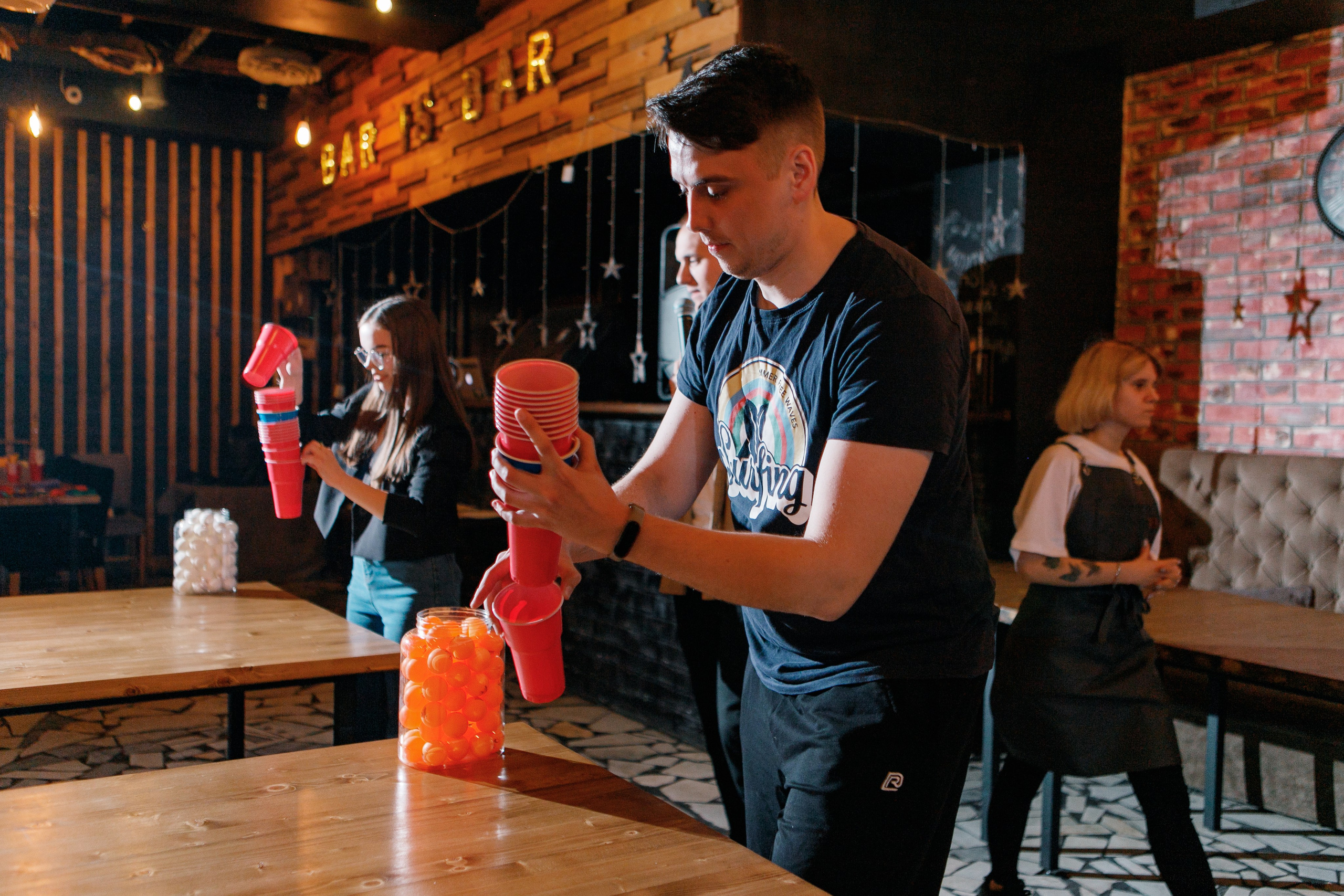 Квиз. Фотограф Анастасия Кулешова