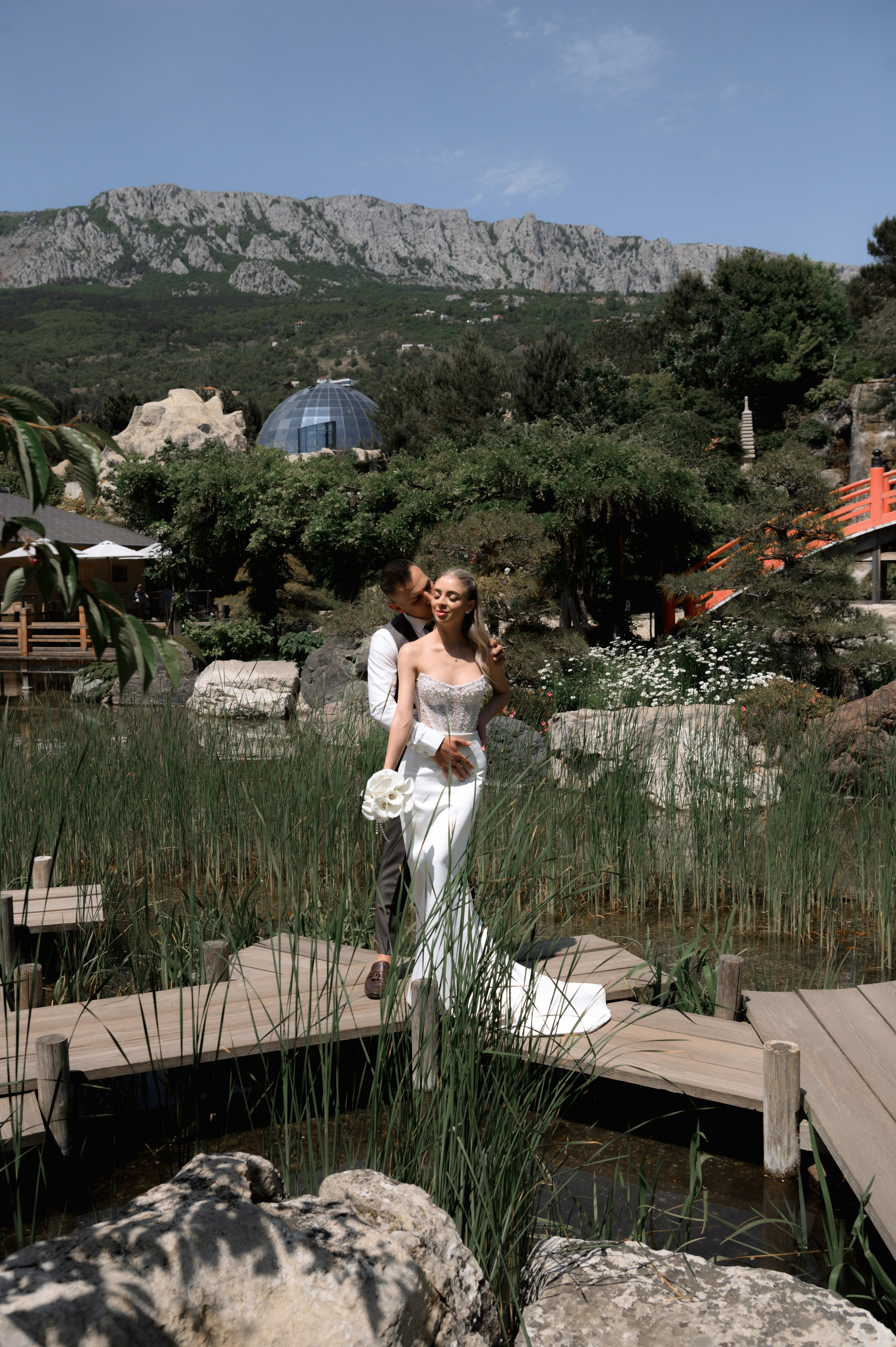 Вика и Стас (Гурзуф). Свадебный фотограф. Крым и дальше!