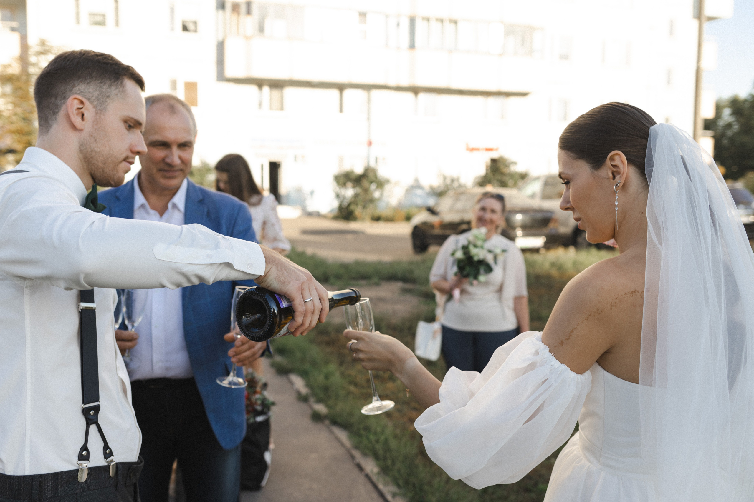 Евгений и Мария. Семейный фотограф в Москве