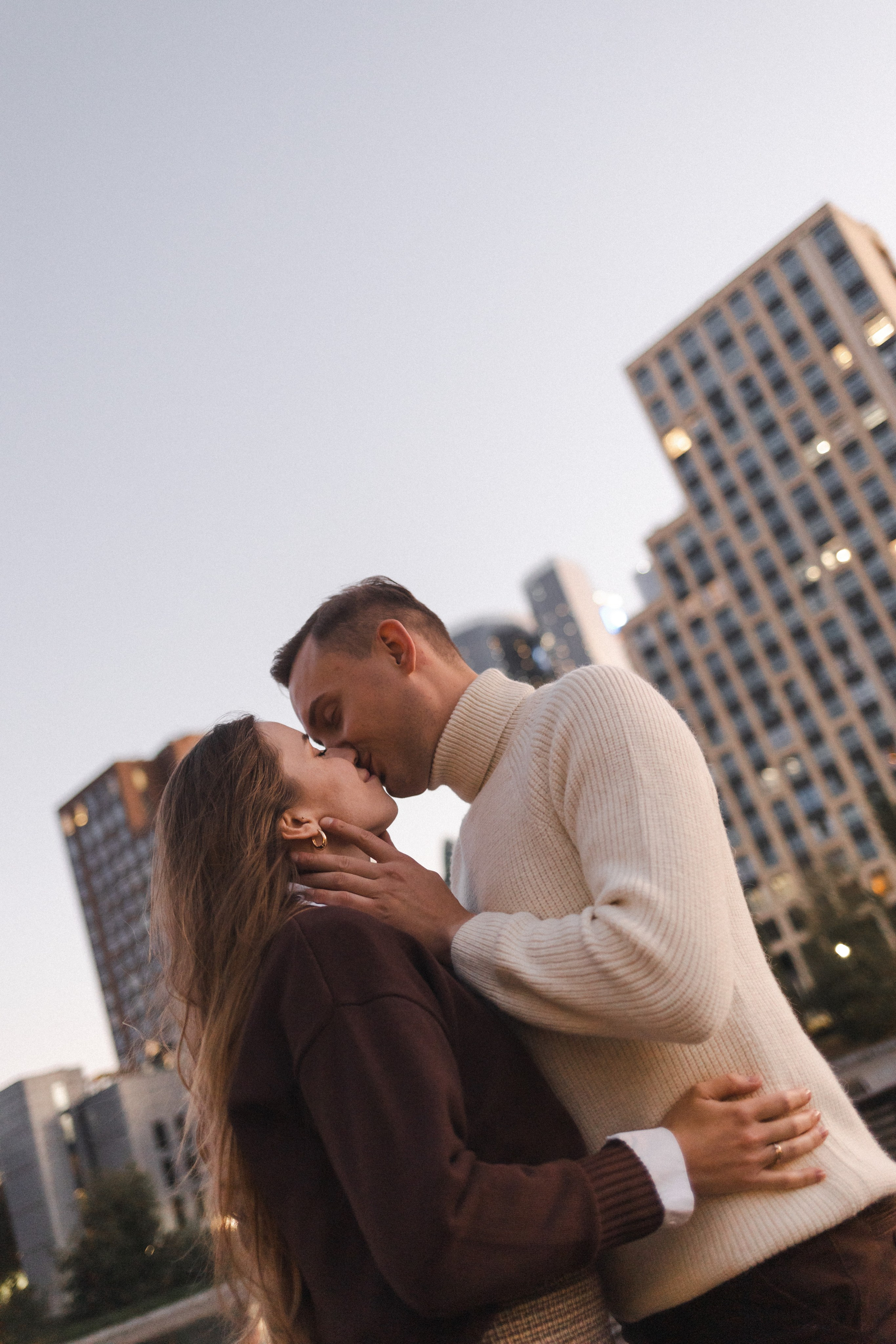 Илья, Марина и Максим. Семейный фотограф в Москве