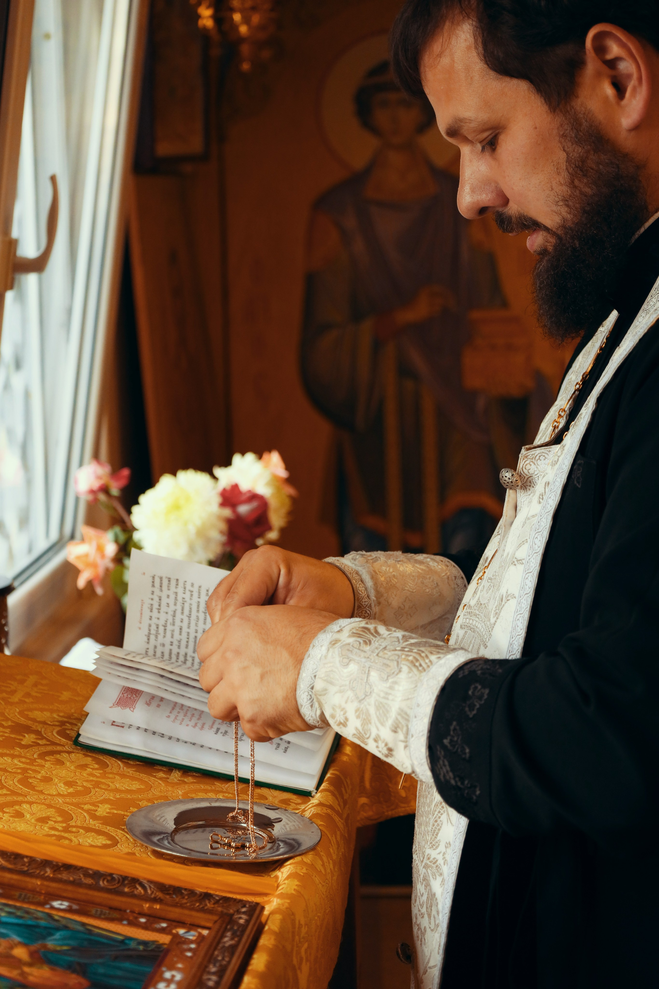 Таинство крещения Льва г. Батайск. Свадебный фотограф ростовская область