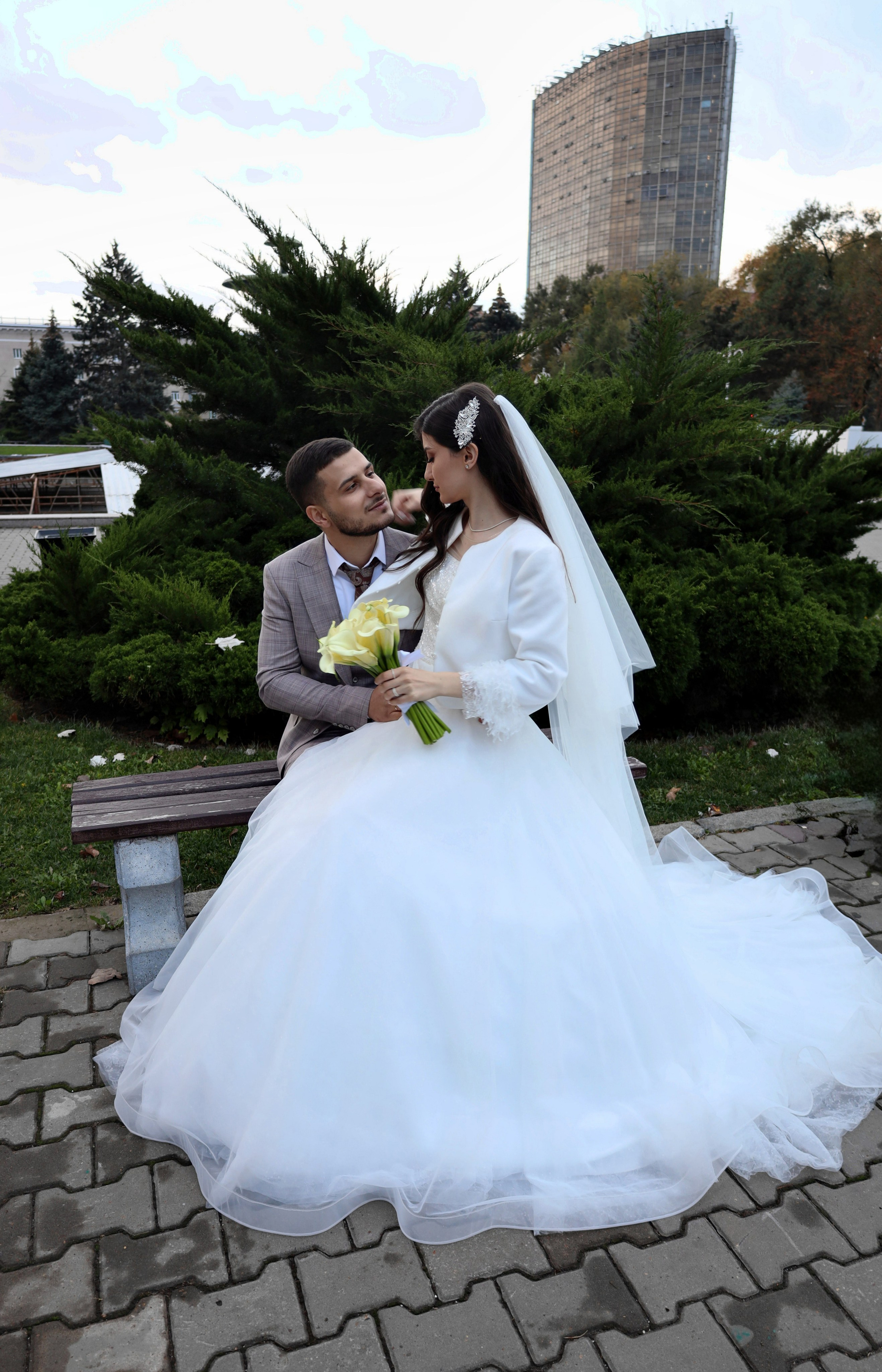 Каролина и Ашот. Красивая армянская свадьба. Свадебный фотограф ростовская область