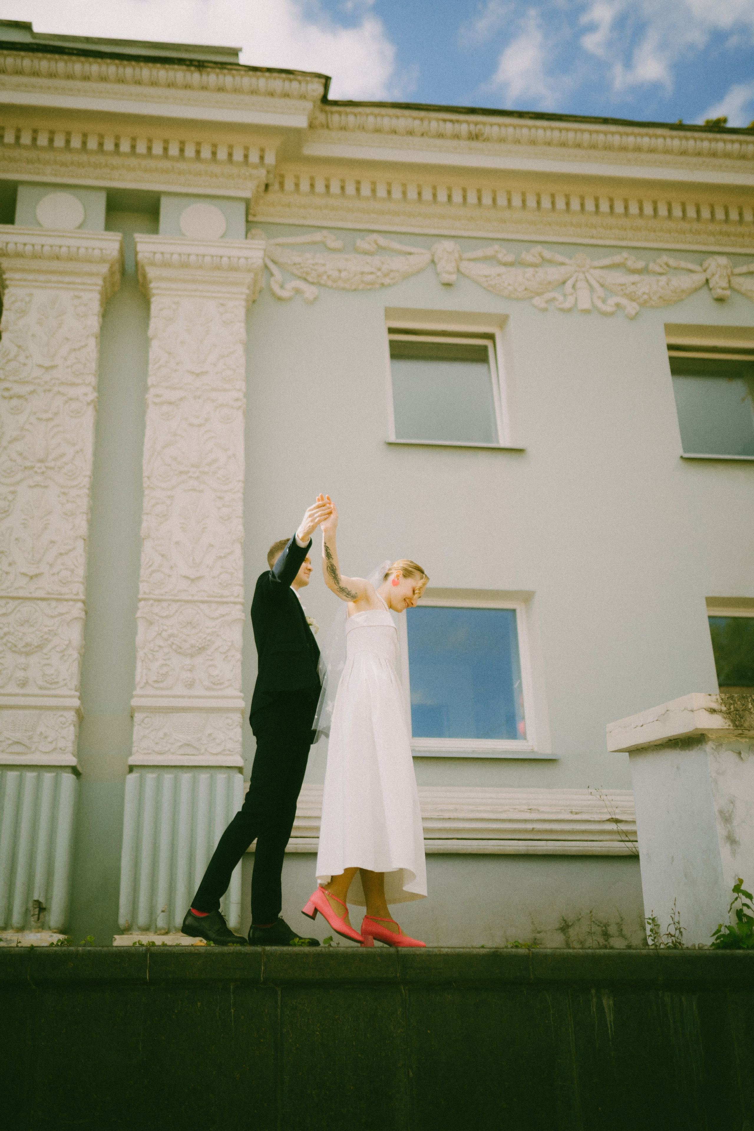 Василиса и Арсений. Портретный фотограф в Москве Ефанова Ульяна. Женский портрет