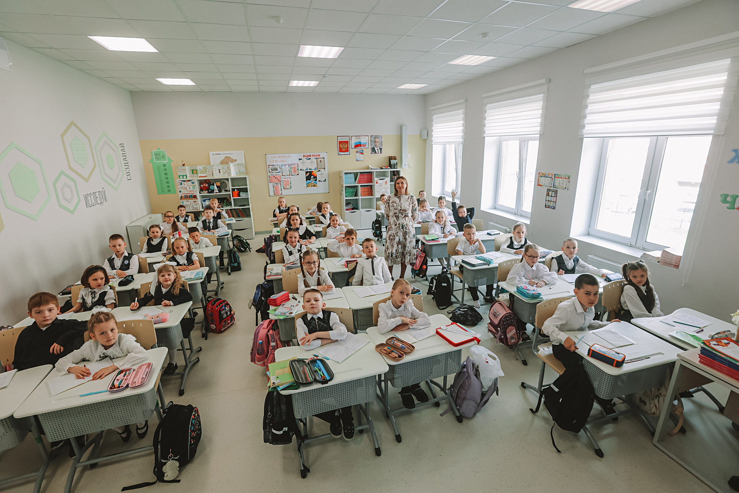 Один день в школе 1 класс. Семейный фотограф Тюмень, фотограф на роды Салмина Мария