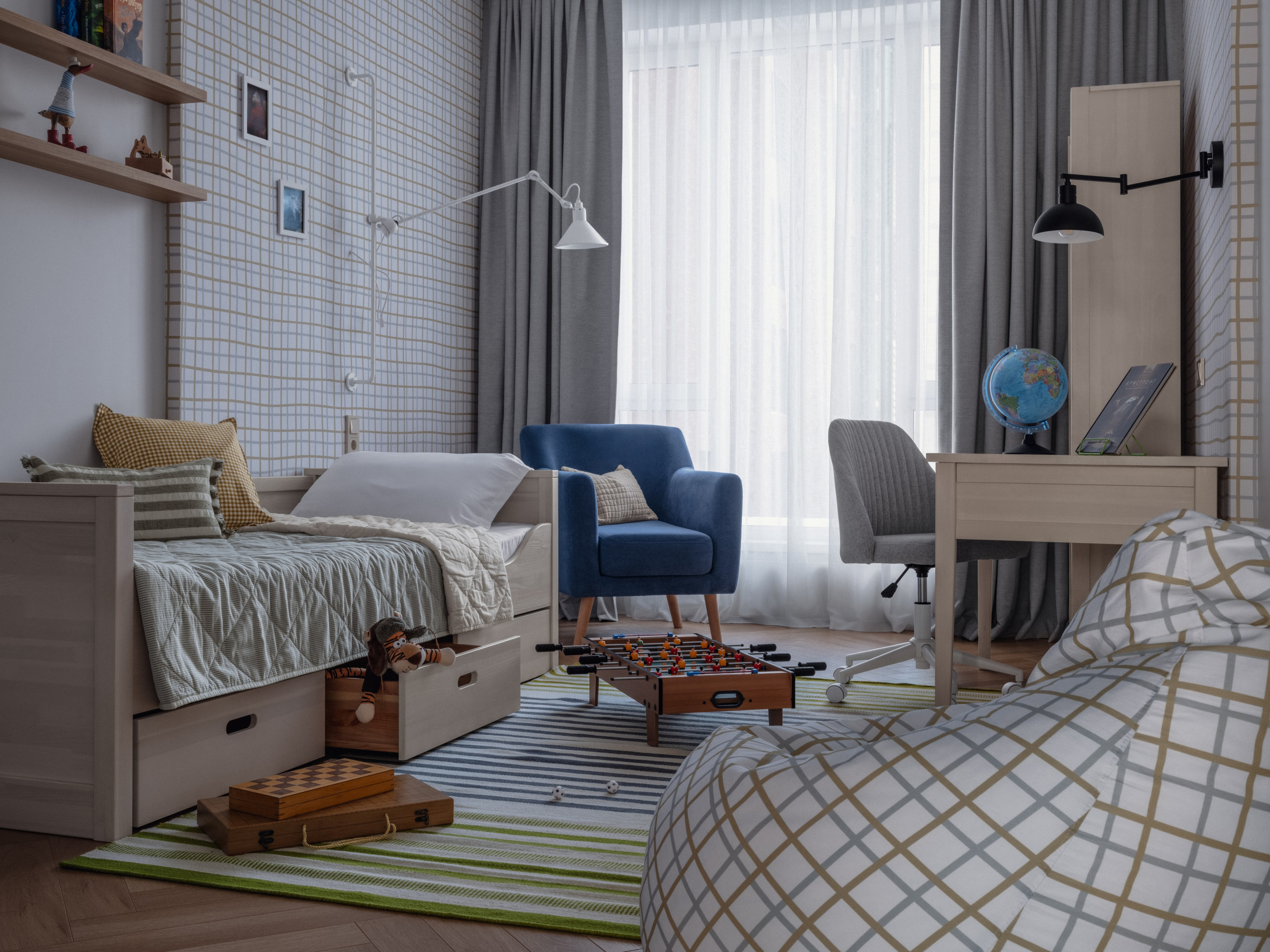 LEGENDA 120 m². Nesso Interiors