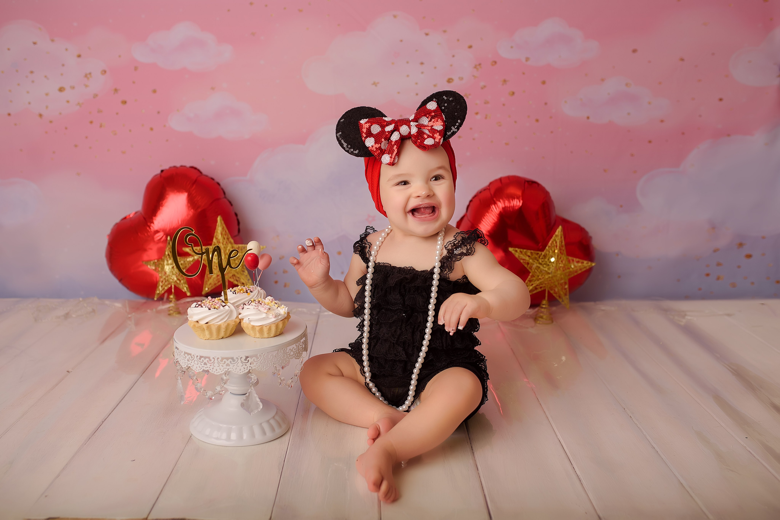 Крушение тортика. Фотограф беременности и новорожденных в Рязани