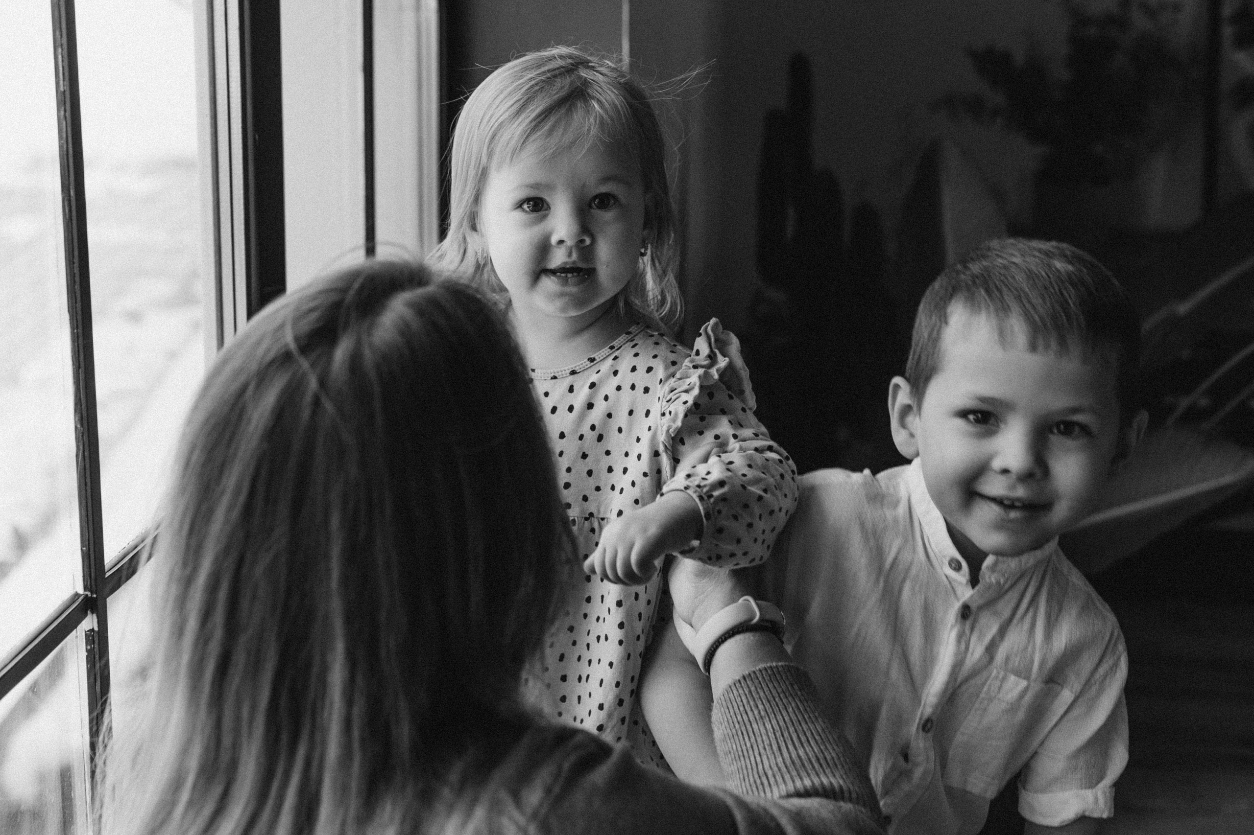 Новогодняя история большой семьи. Семейный фотограф lifestyle в Новосибирске Елена Шпилевая