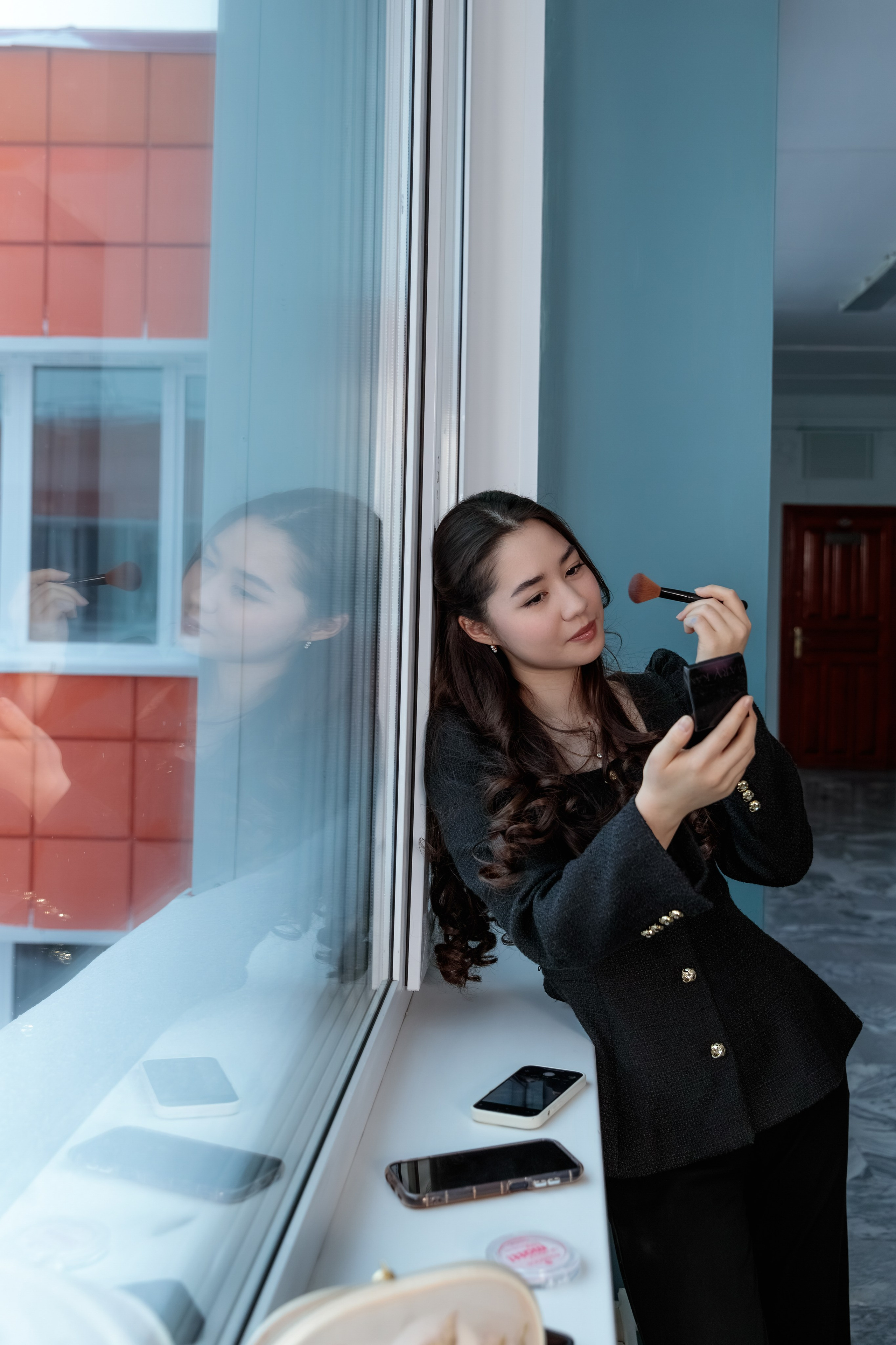 Школьная фотосьемка фотосессия выпускников, школьников в Сургуте, п.Федорвский