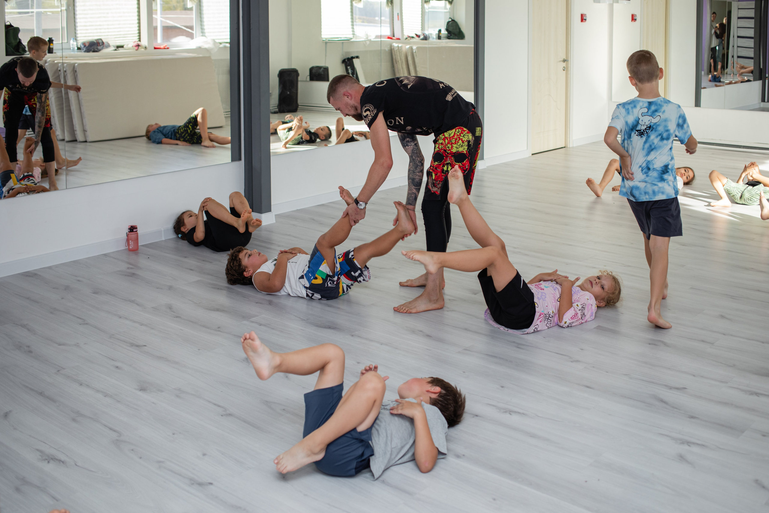 Открытие студии Клевер. Фотограф Алина Гашникова