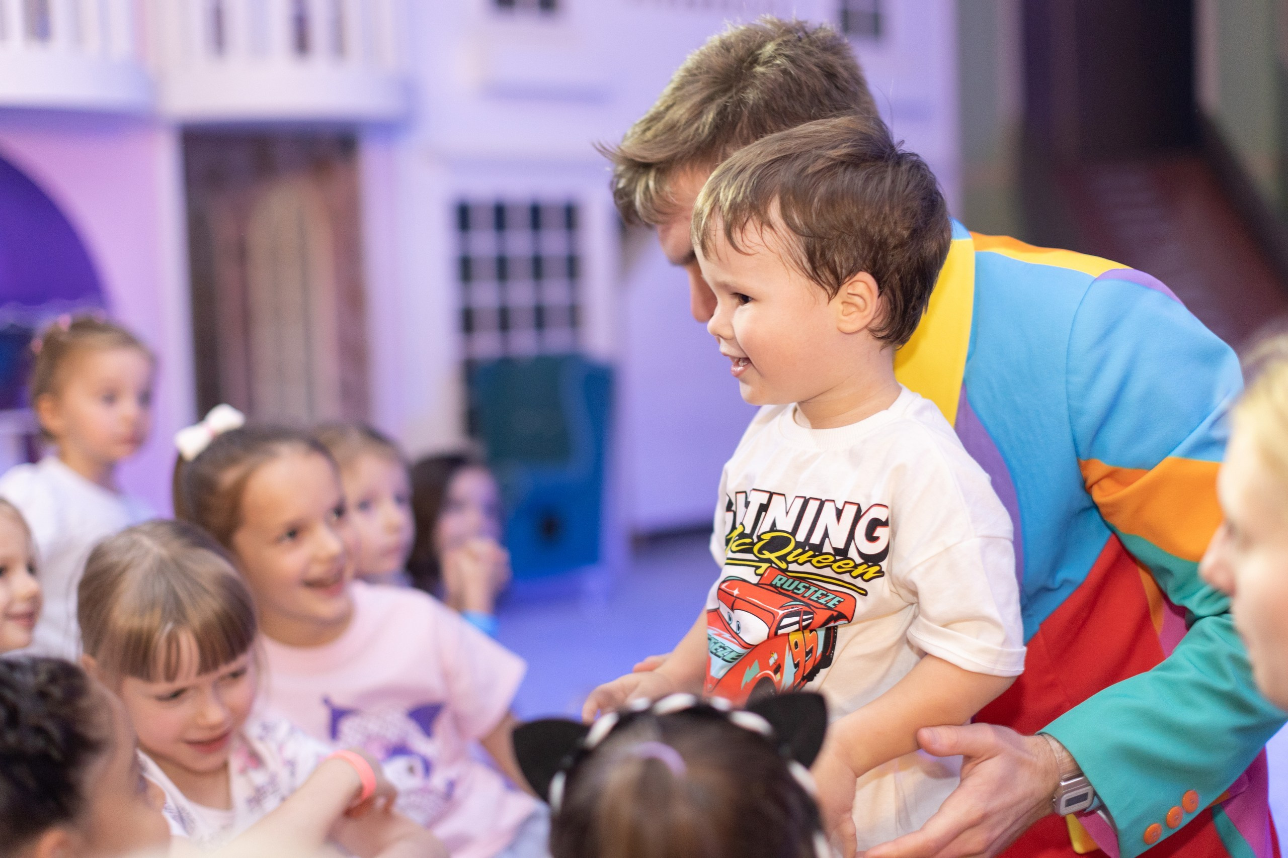 Детский праздник в Рибамбель. Свадебный и семейный фотограф