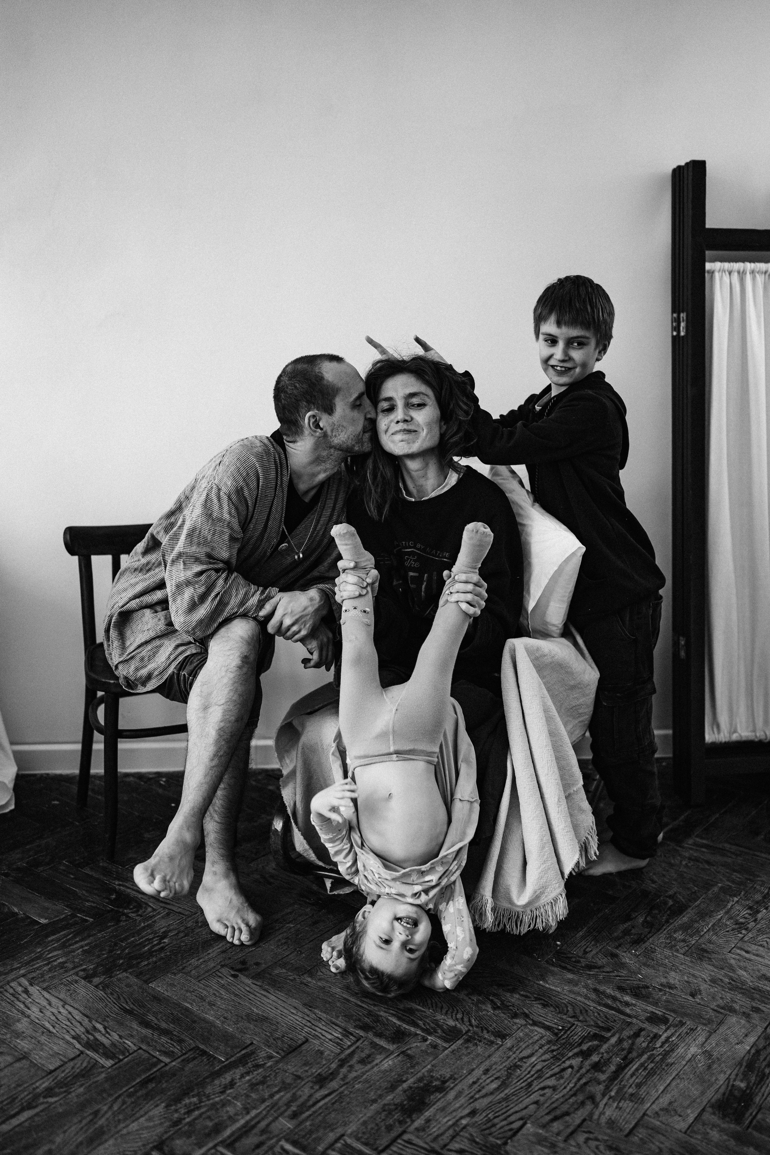 Семья Тимы и Лейсан. Свадебный фотограф в Санкт-Петербурге Марина Фесенко