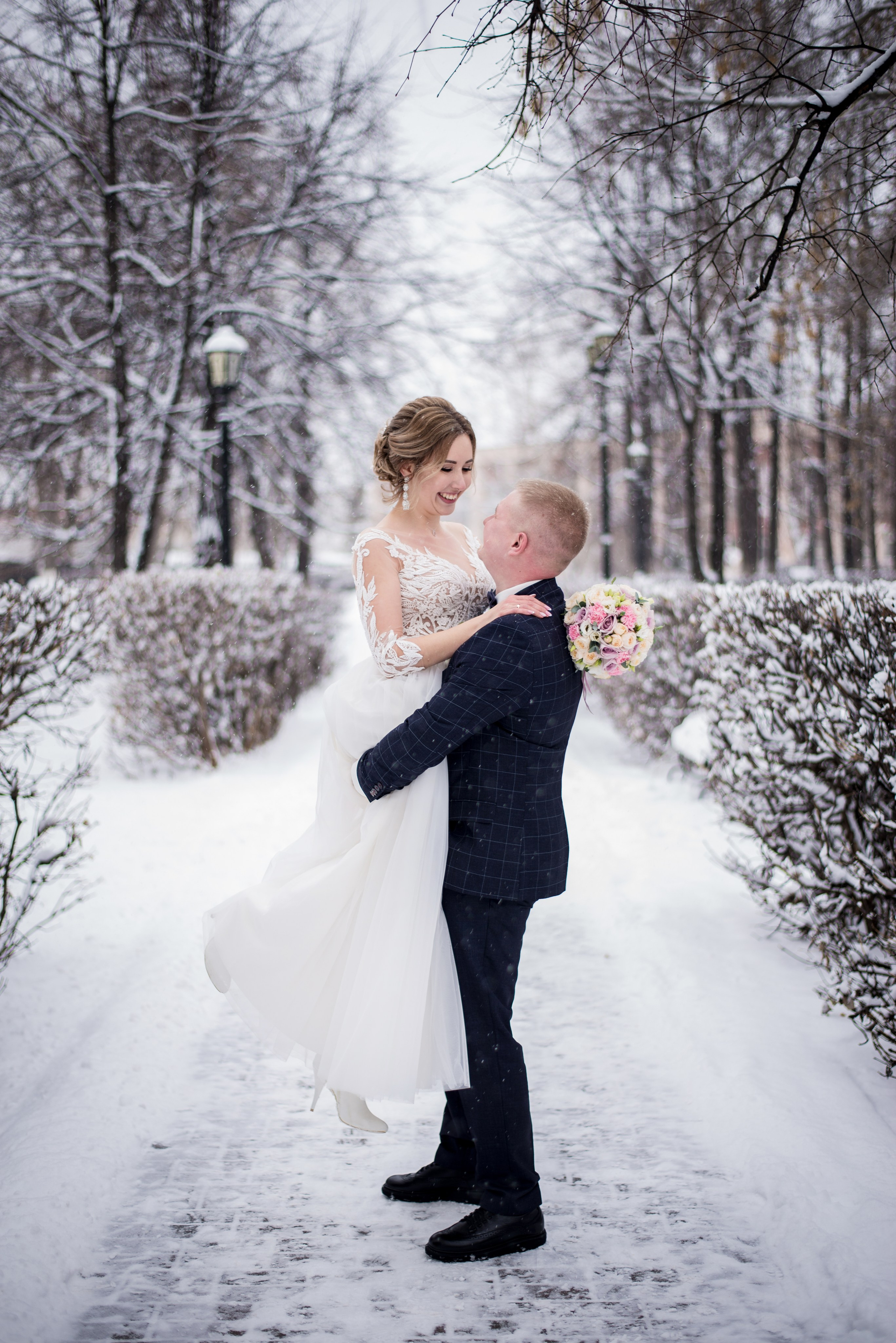 Кирилл и Ксения. Фотограф — МАРИЯ МЕДВЕДЕВА